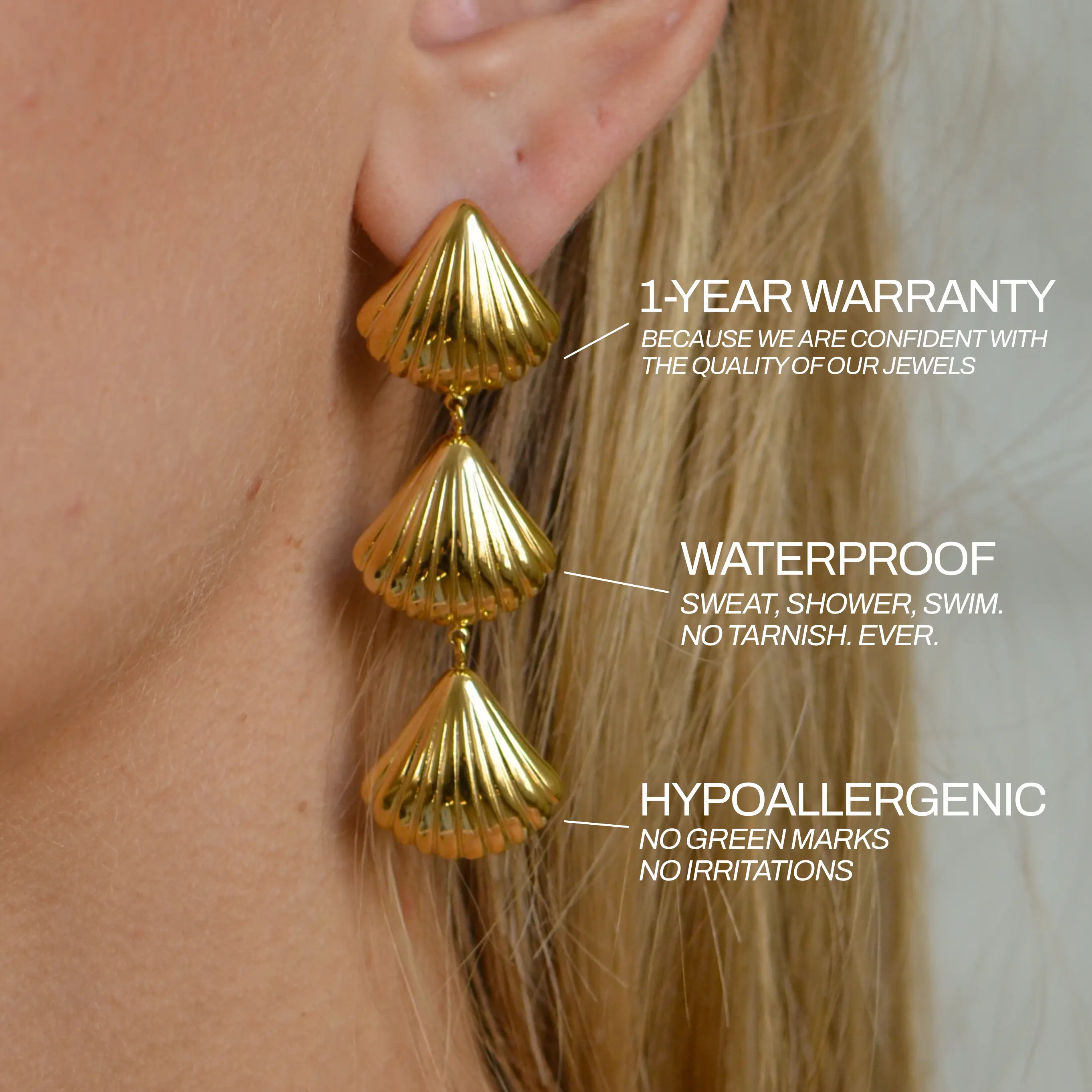 Boucles D'Oreilles Aelia - Image 3