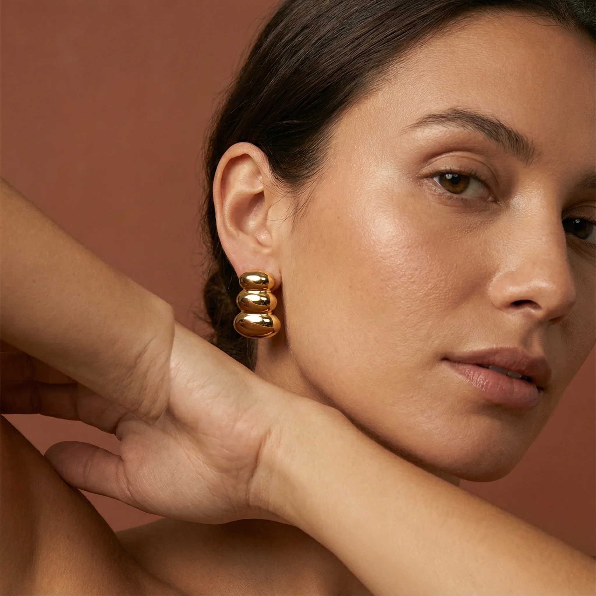 Boucles D'Oreilles Agnes - Image 3