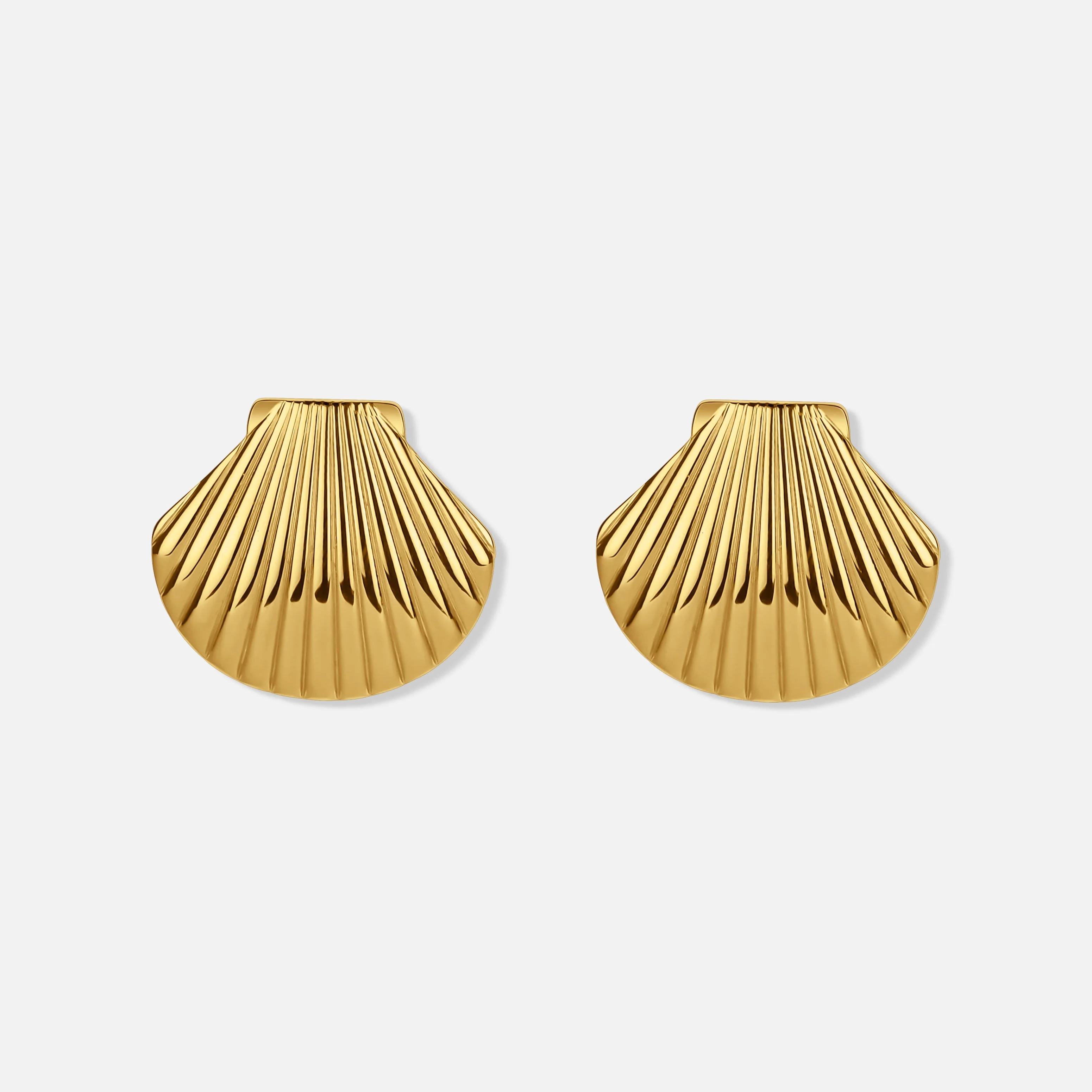 Boucles D'Oreilles Coquillage - Image 2