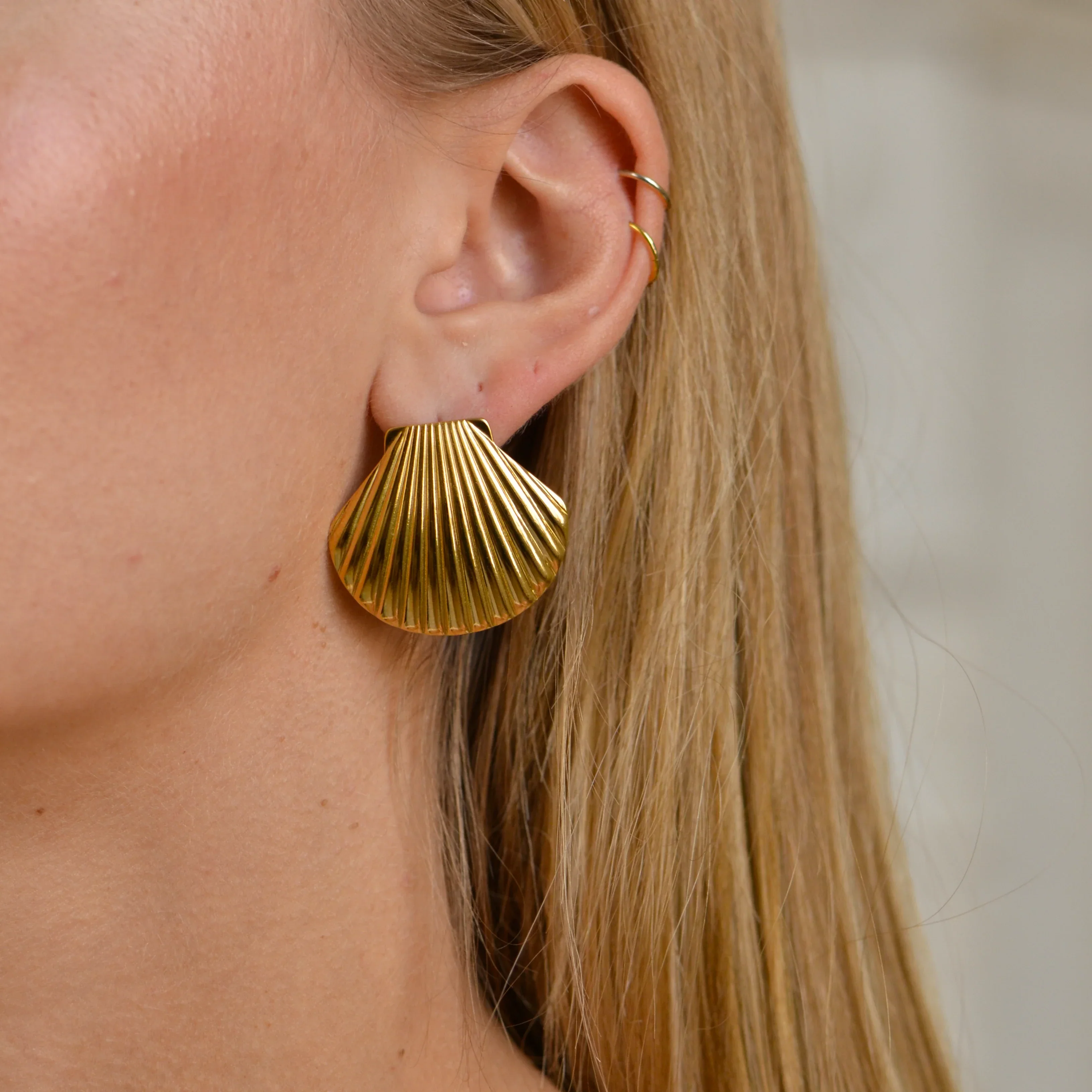 Boucles D'Oreilles Coquillage - Image 4