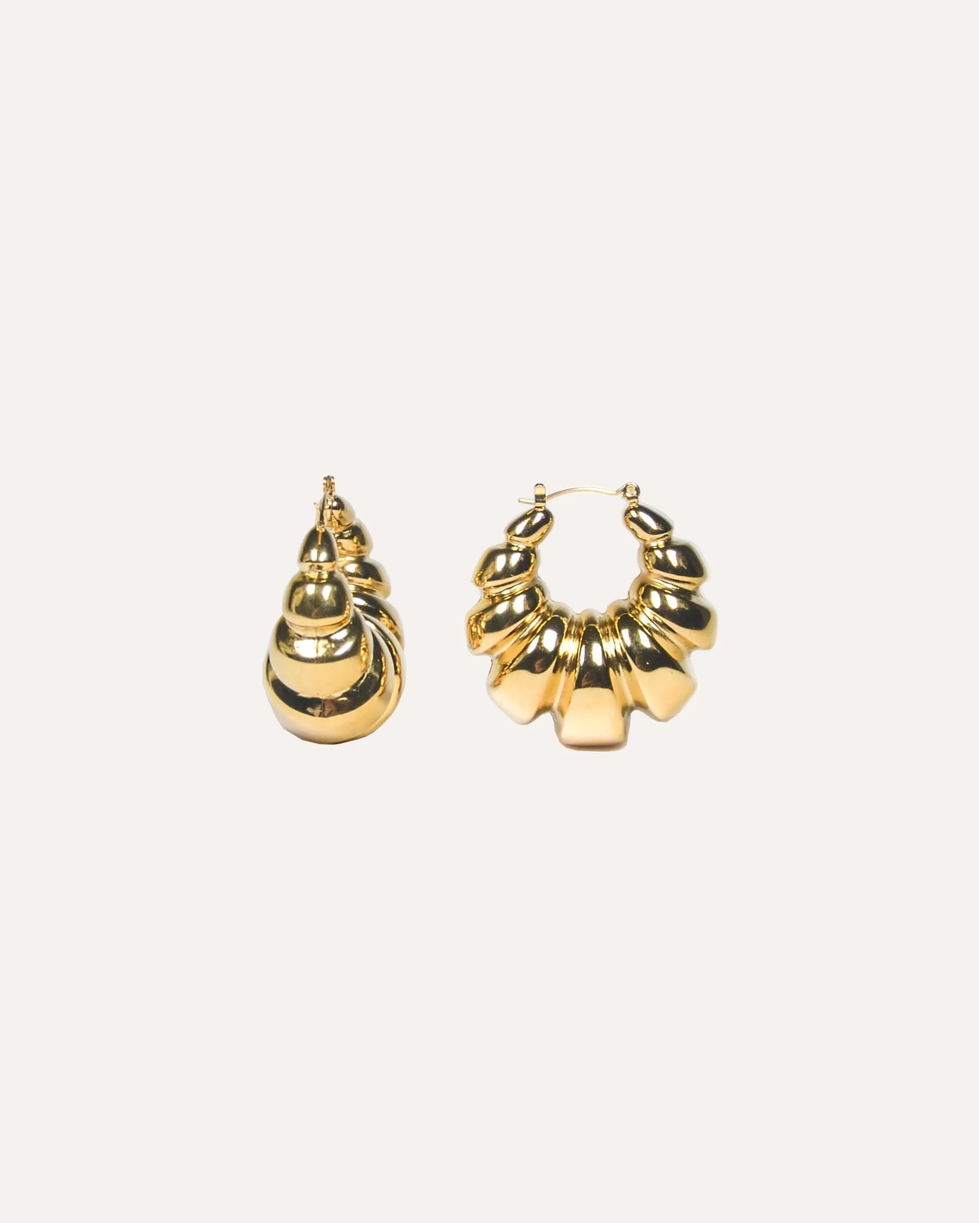 Boucles D'Oreilles Croissant - Image 2