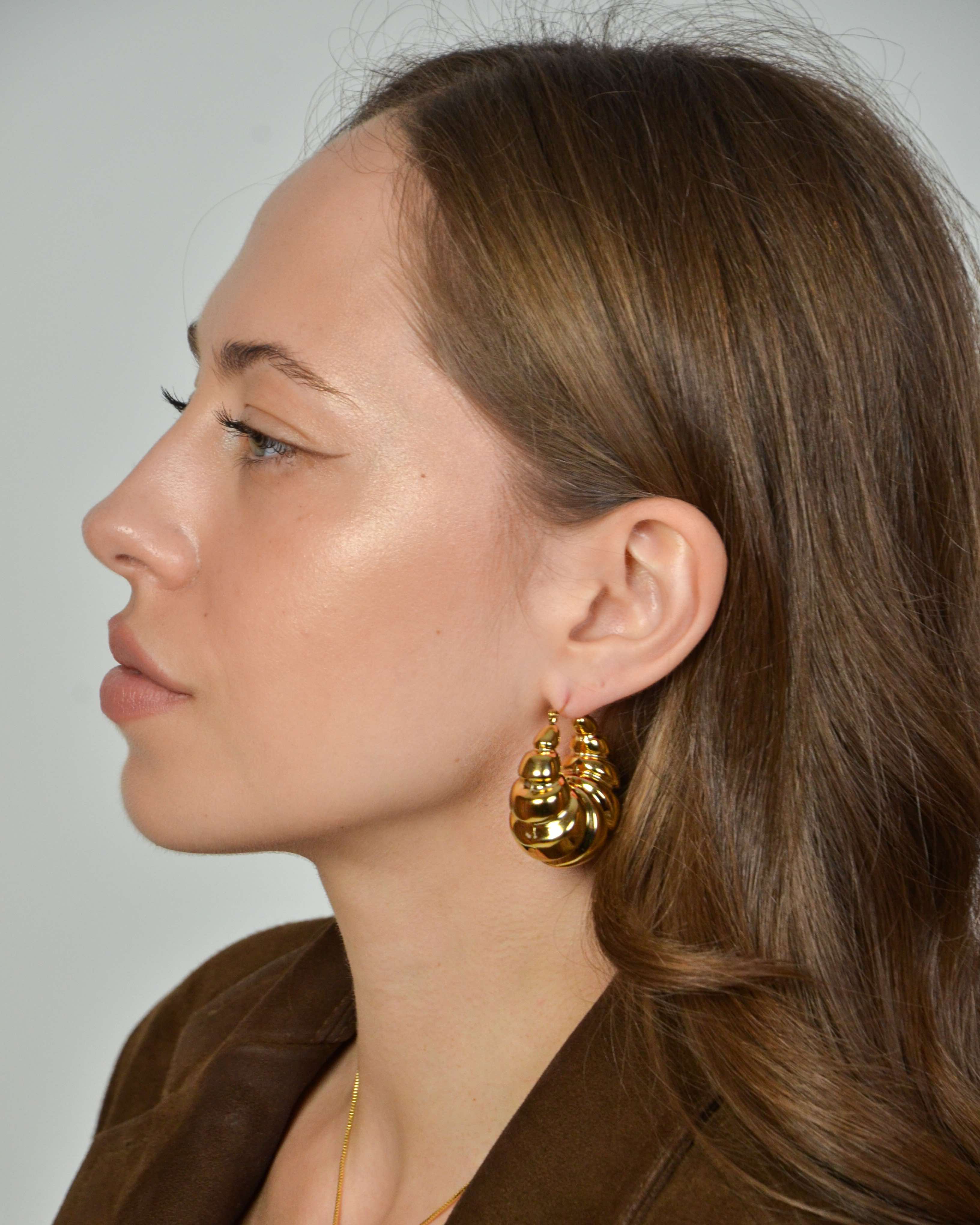 Boucles D'Oreilles Croissant - Image 5
