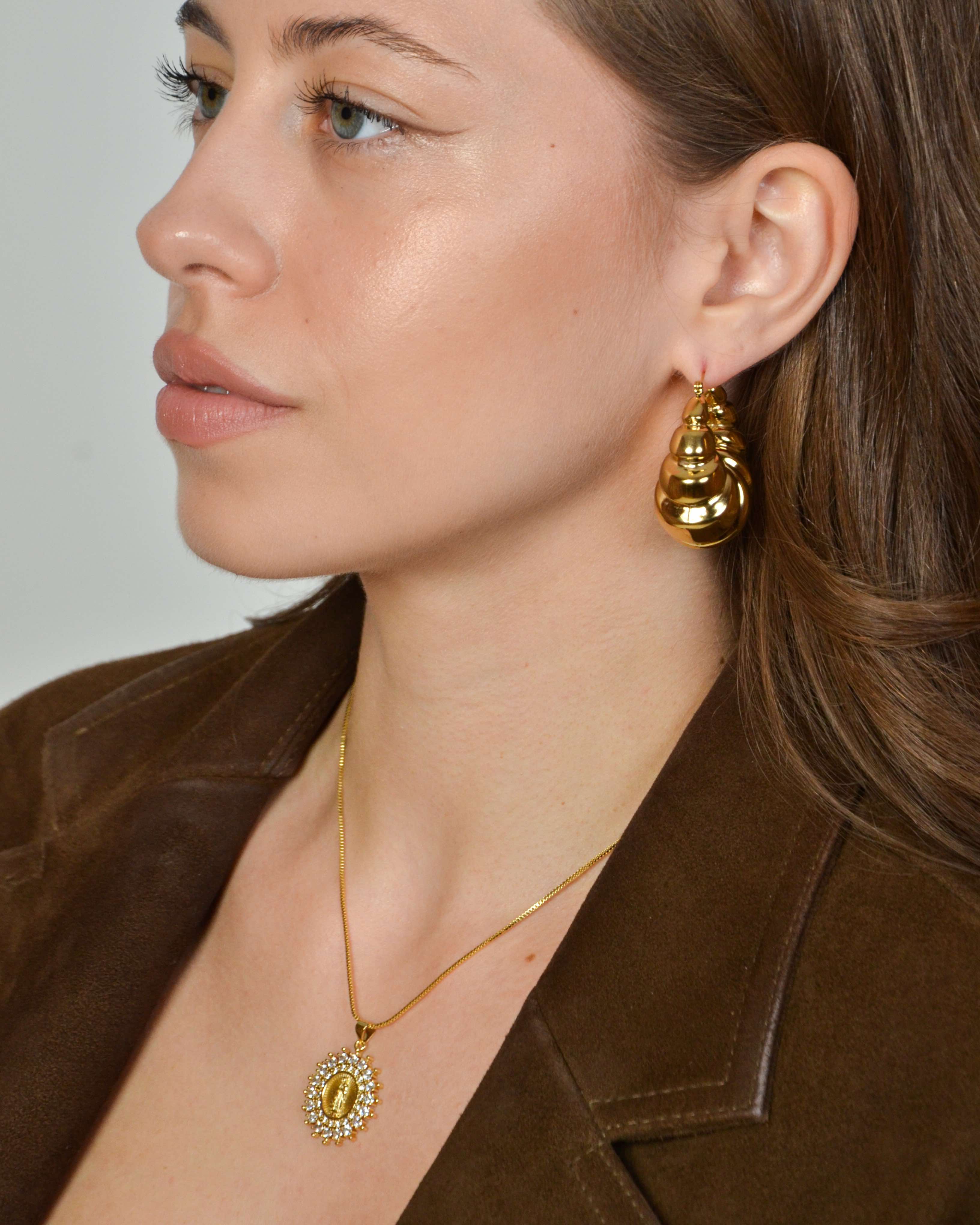 Boucles D'Oreilles Croissant - Image 7