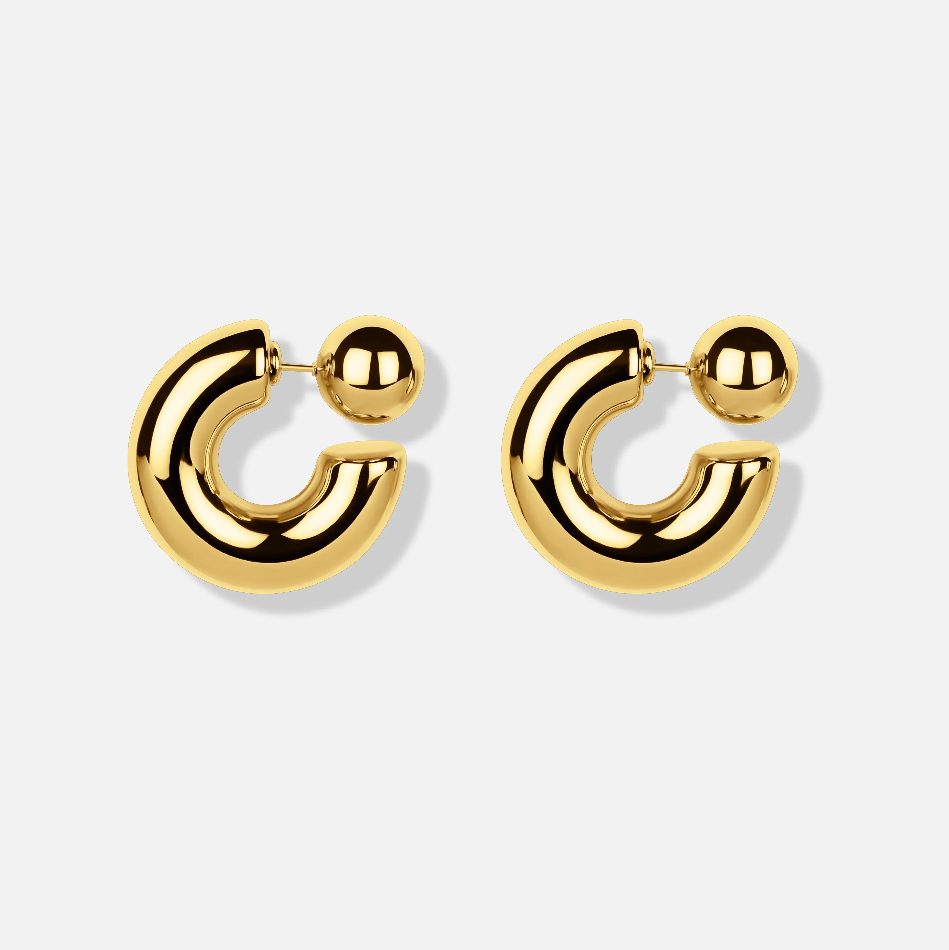 Boucles D'Oreilles Hoop - Image 6