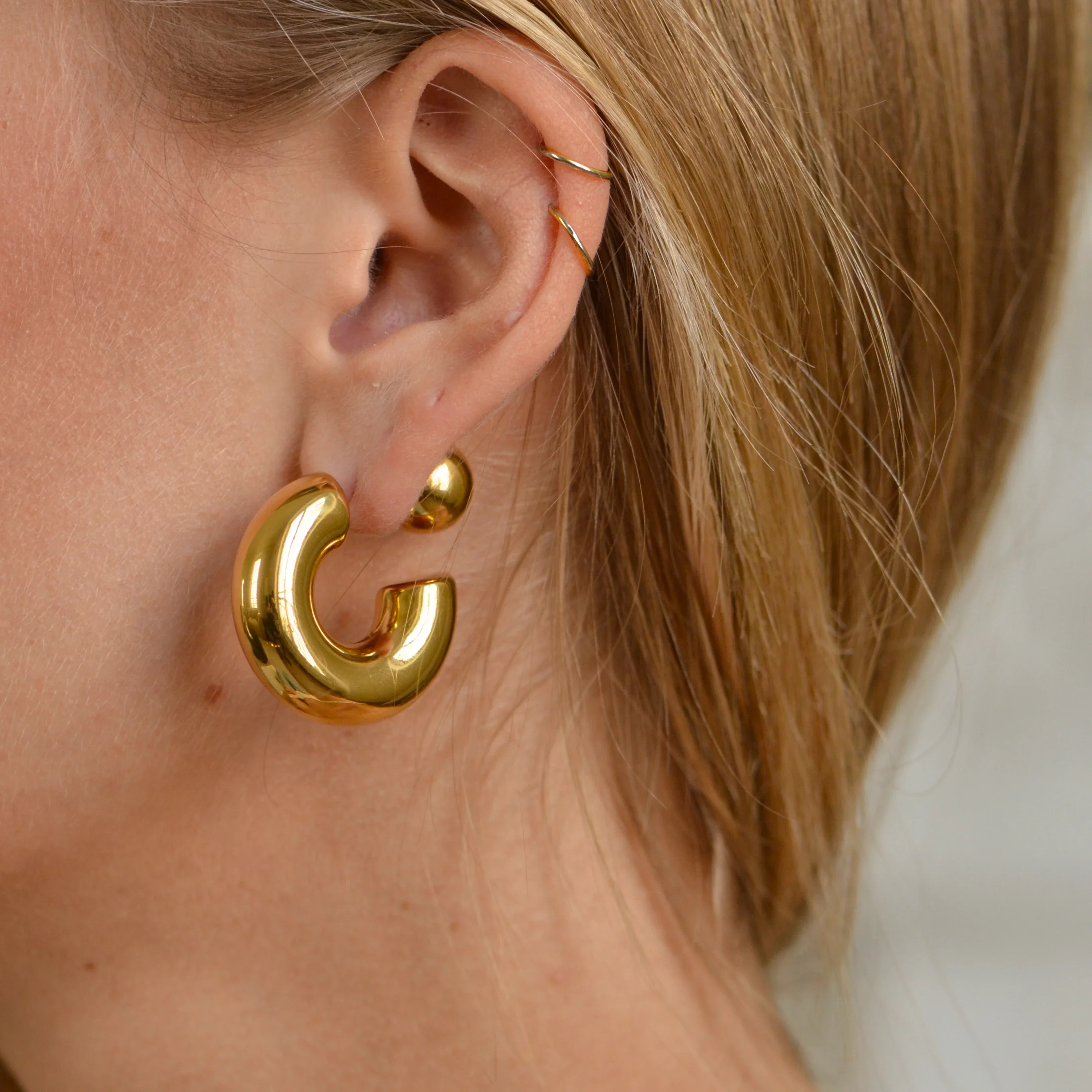 Boucles D'Oreilles Hoop - Image 7