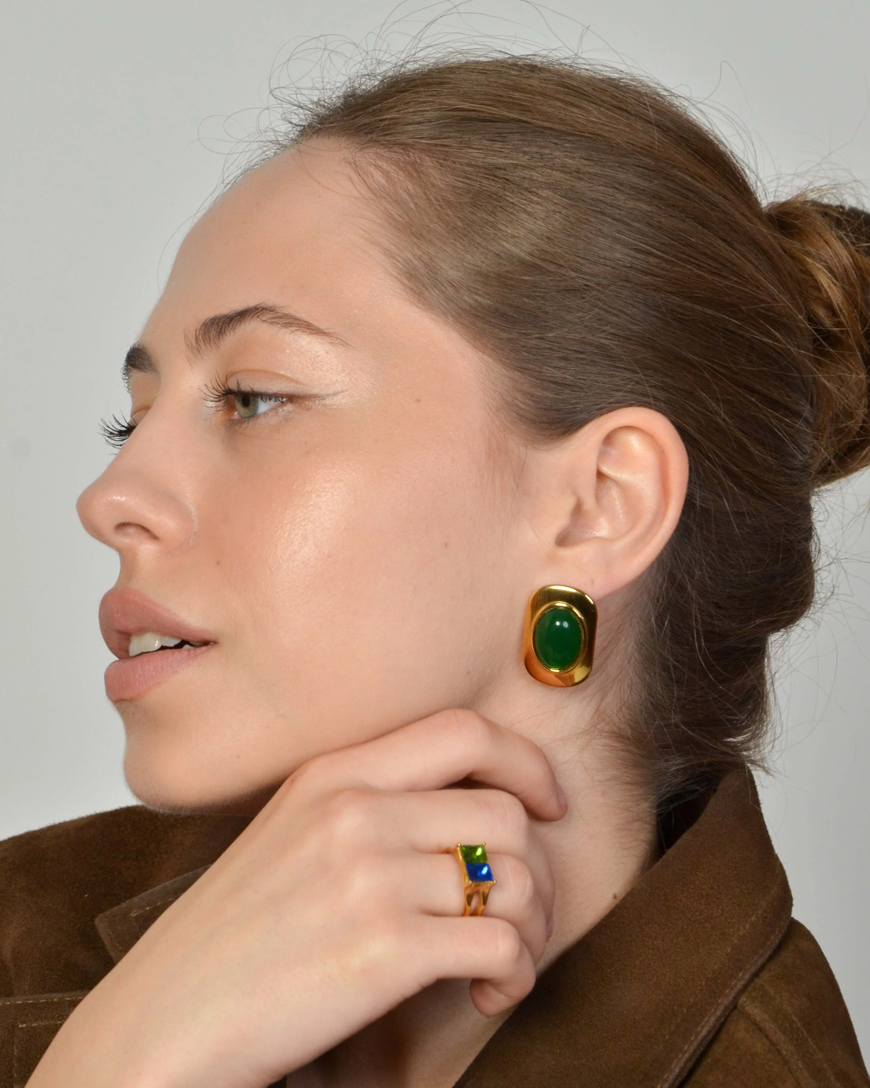 Boucles D'Oreilles Jade - Image 2