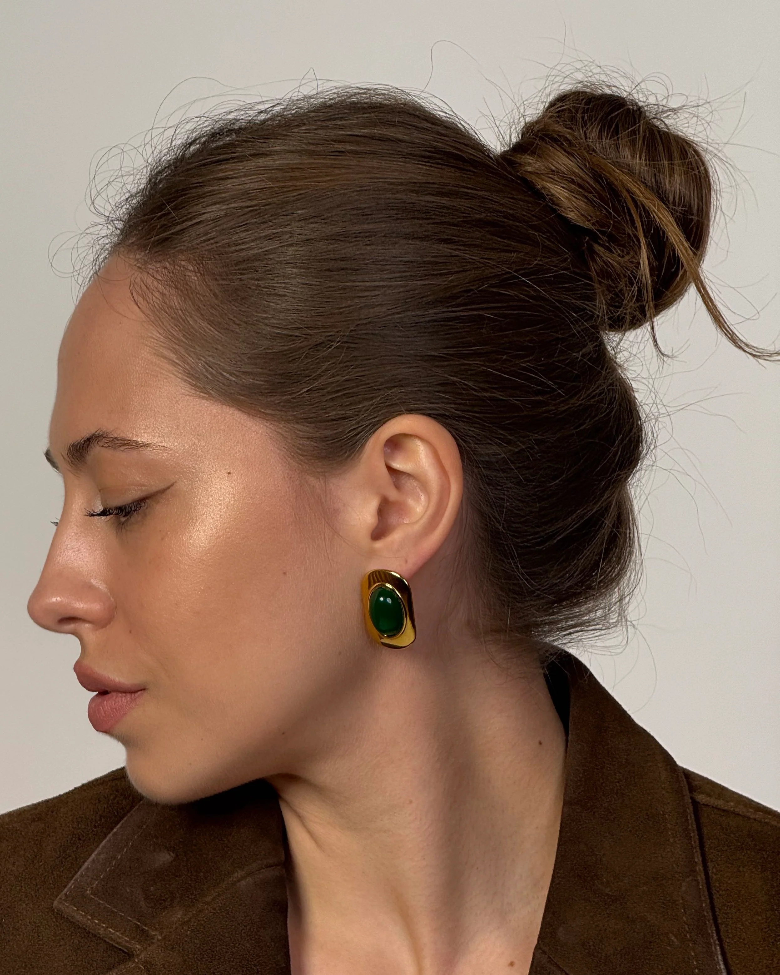 Boucles D'Oreilles Jade - Image 3
