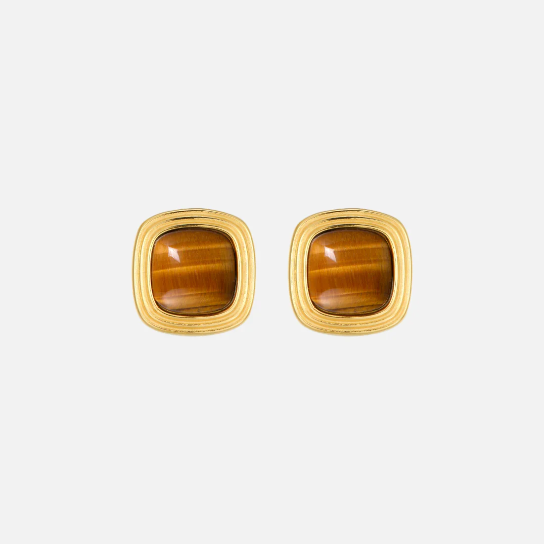 Boucles D'Oreilles Latte - Image 2
