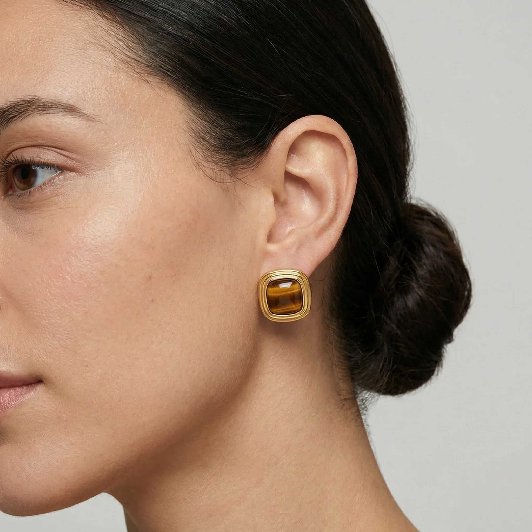 Boucles D'Oreilles Latte - Image 3