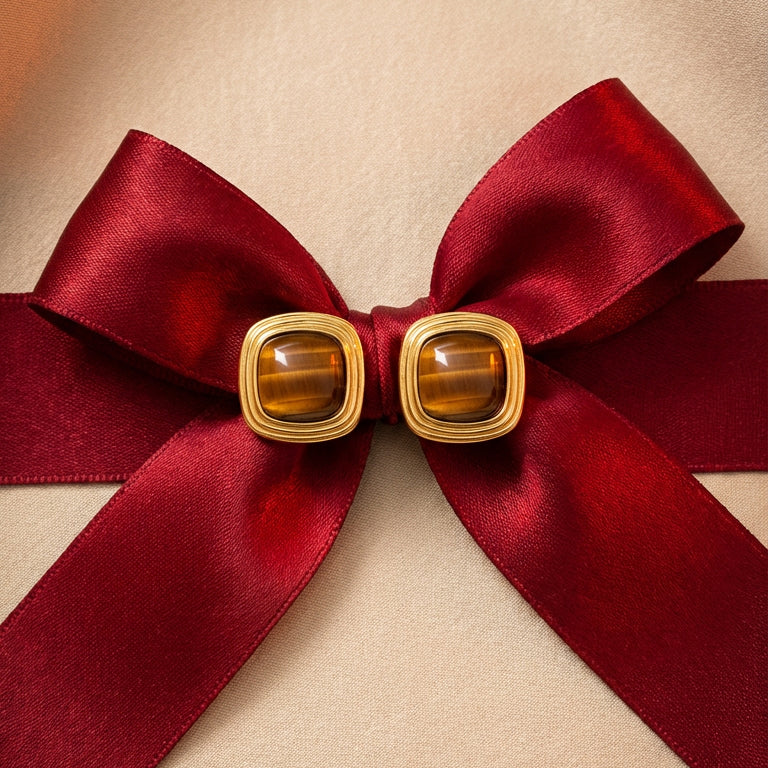 Boucles D'Oreilles Latte - Image 8