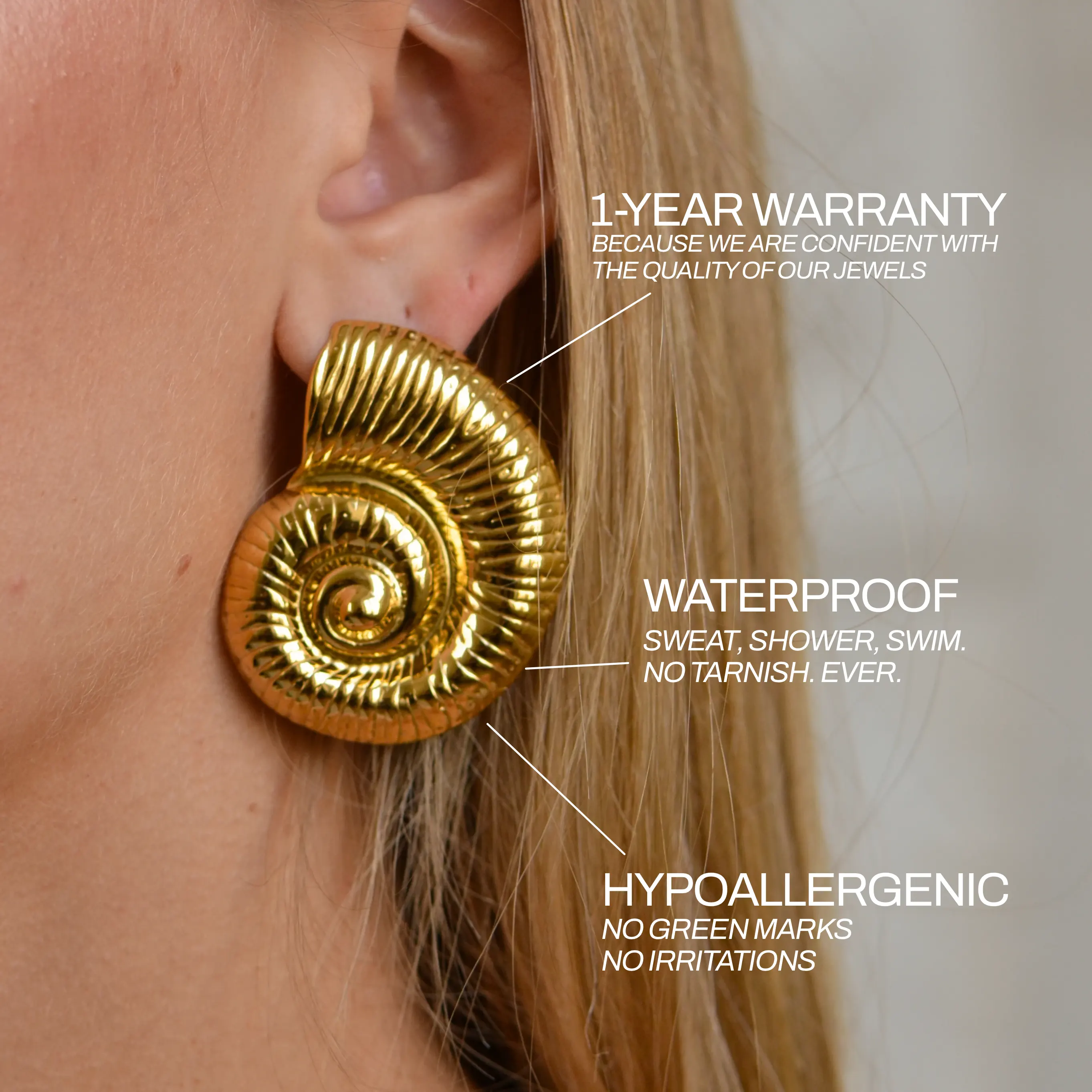 Boucles D'Oreilles Luma - Image 3