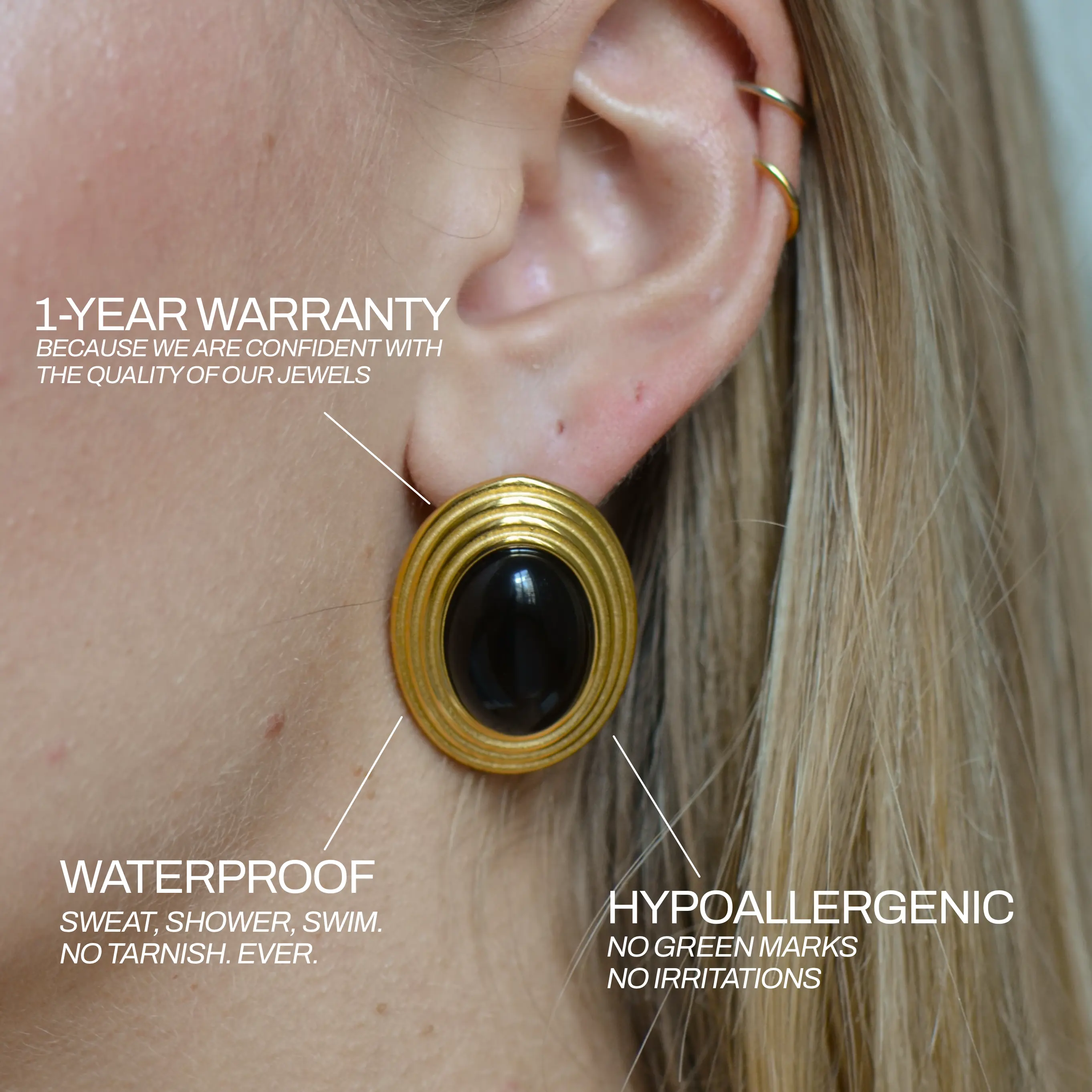 Boucles D'Oreilles Old Money - Image 3