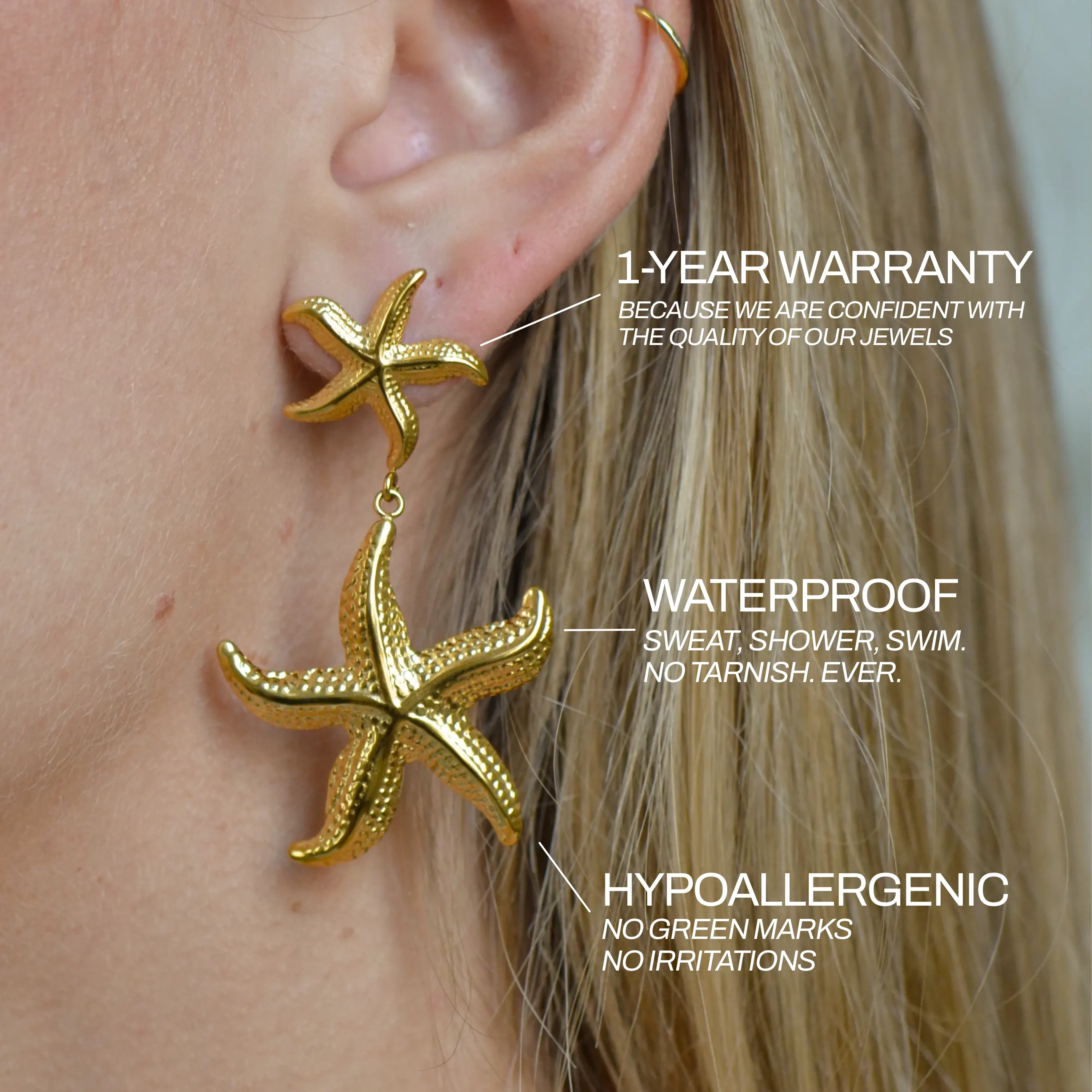 Boucles D'Oreilles Stella - Image 4