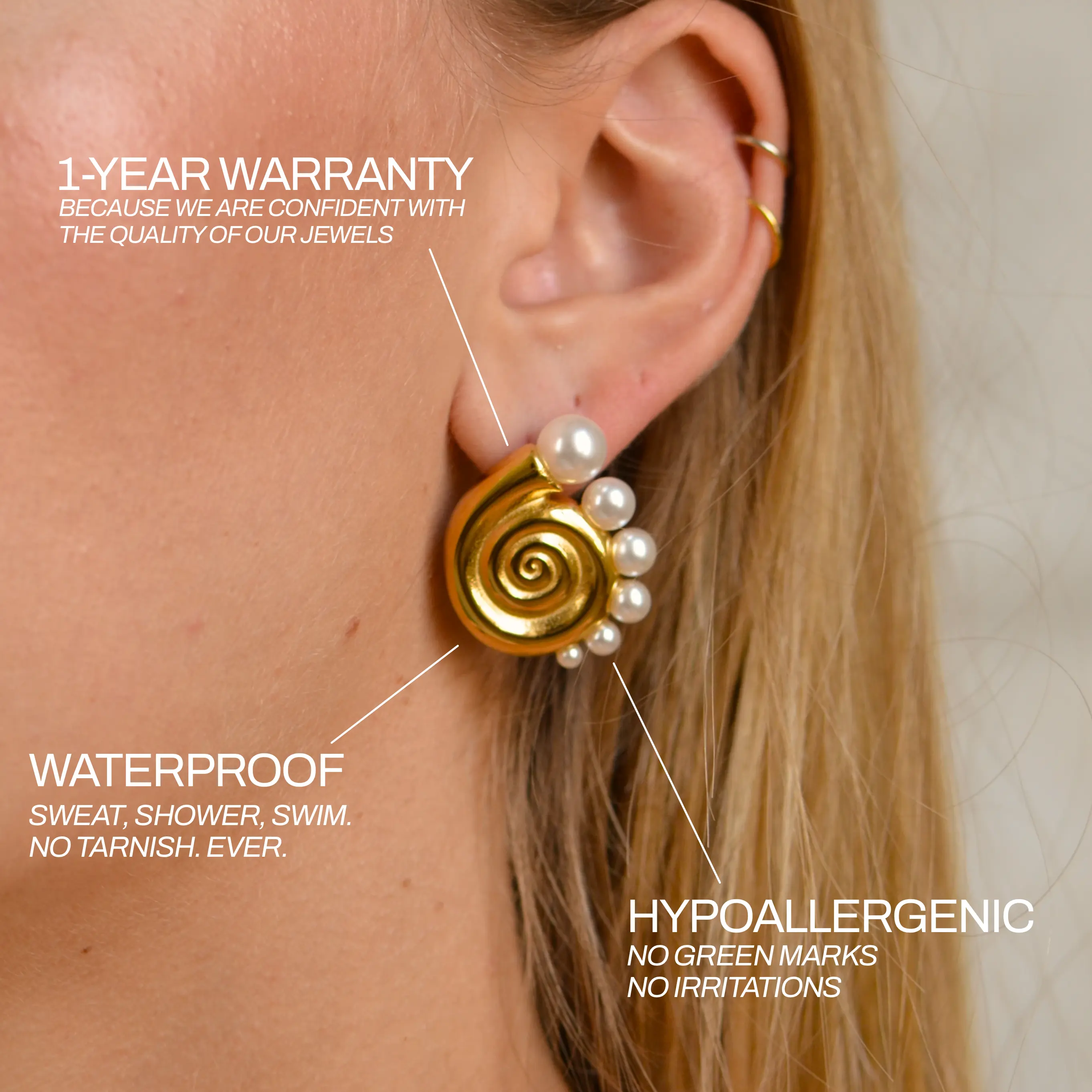 Boucles D'Oreilles Venus - Image 3