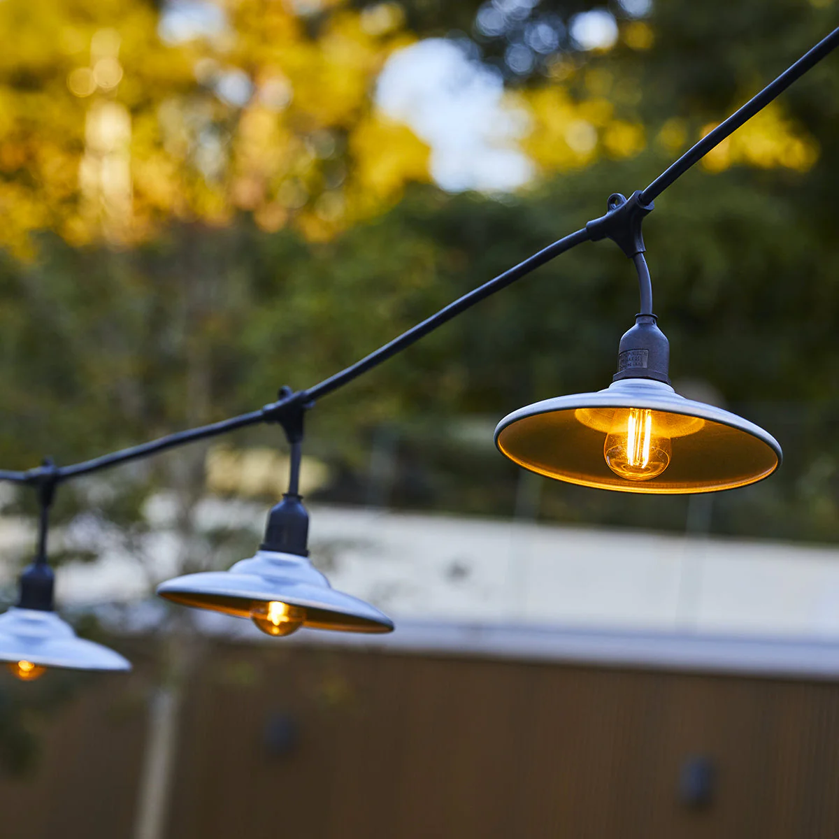Guirlande Filaire E27 - Bowl Galva Light - Image 2