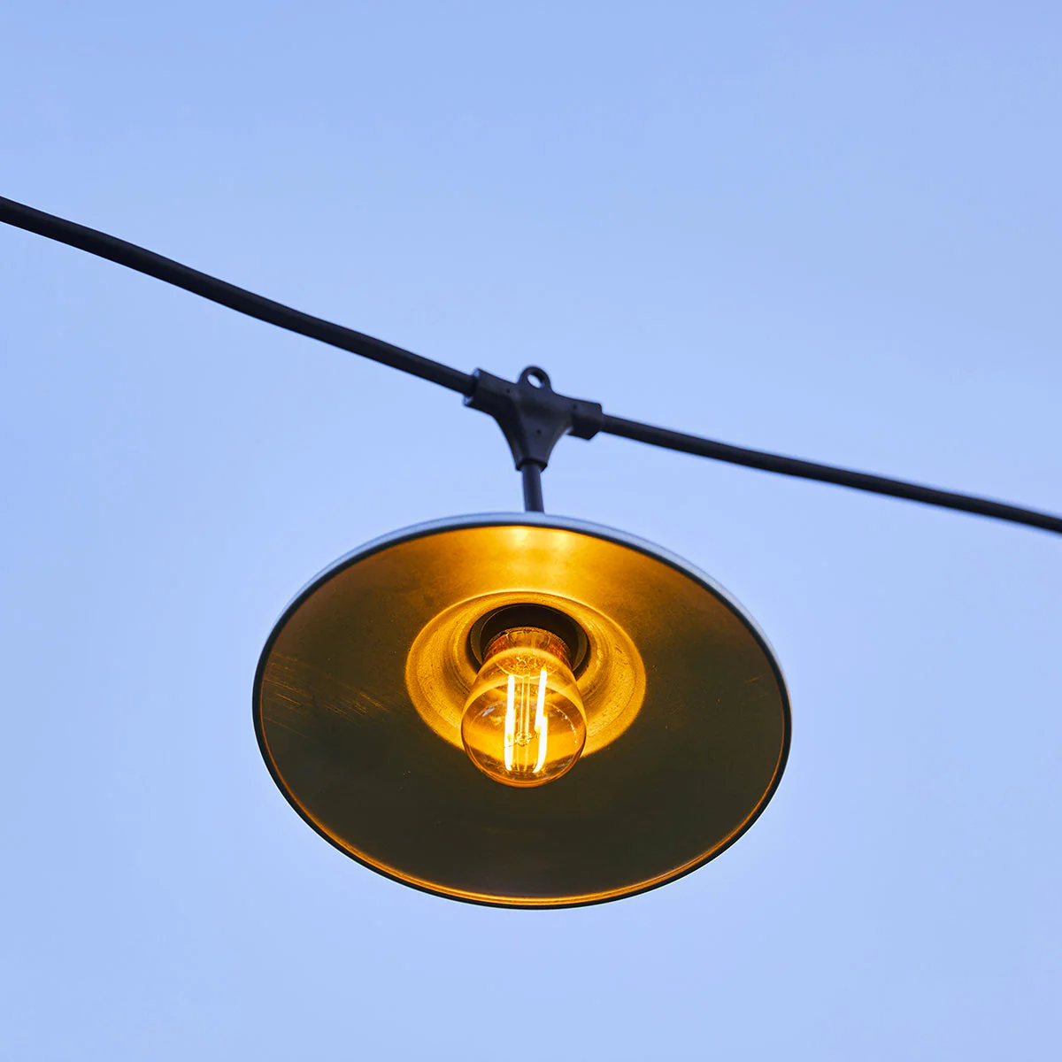 Guirlande Filaire E27 - Bowl Galva Light - Image 3