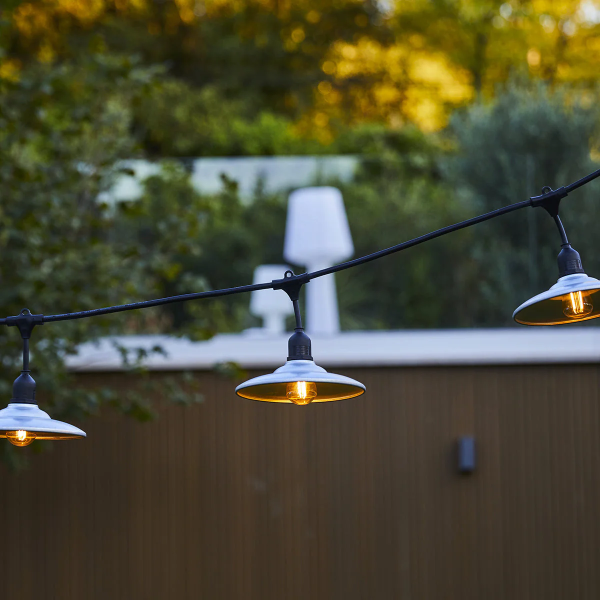 Guirlande Filaire E27 - Bowl Galva Light - Image 4