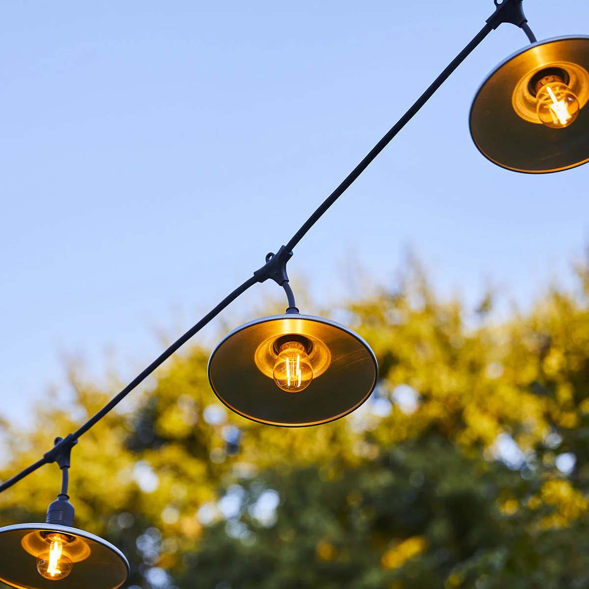 Guirlande Filaire E27 - Bowl Galva Light - Image 5