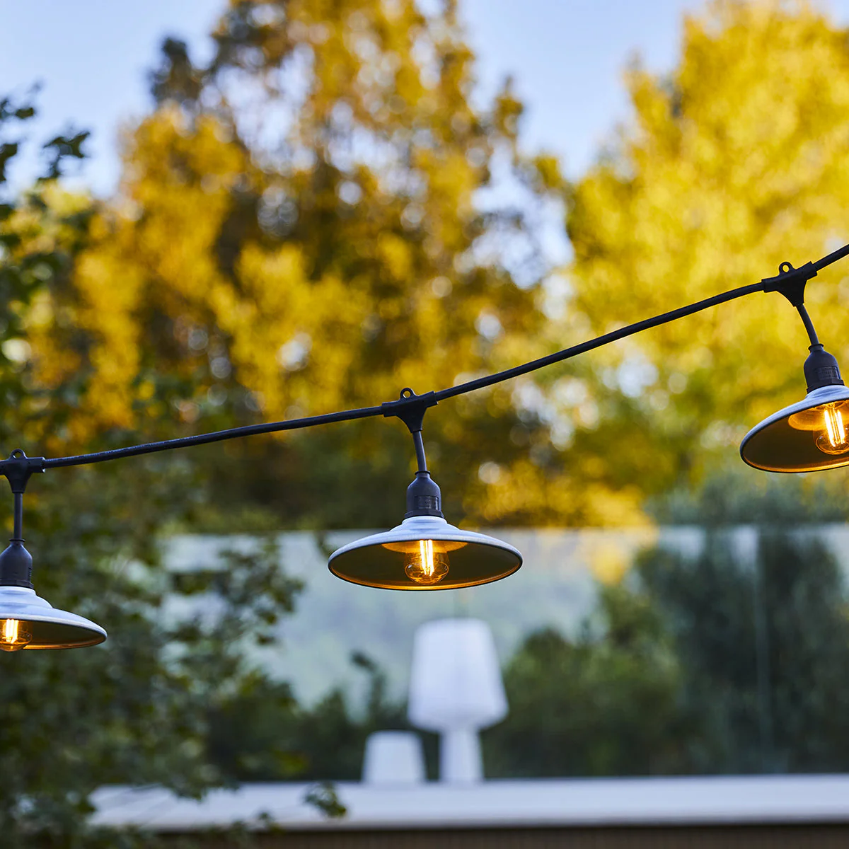 Guirlande Filaire E27 - Bowl Galva Light - Image 6