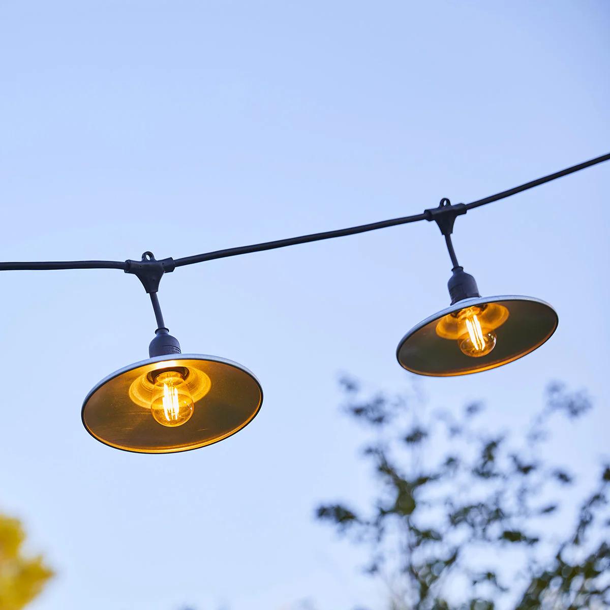 Guirlande Filaire E27 - Bowl Galva Light - Image 7