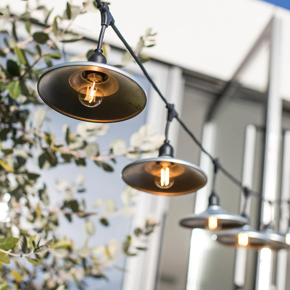 Guirlande Filaire E27 - Bowl Galva Light - Image 8