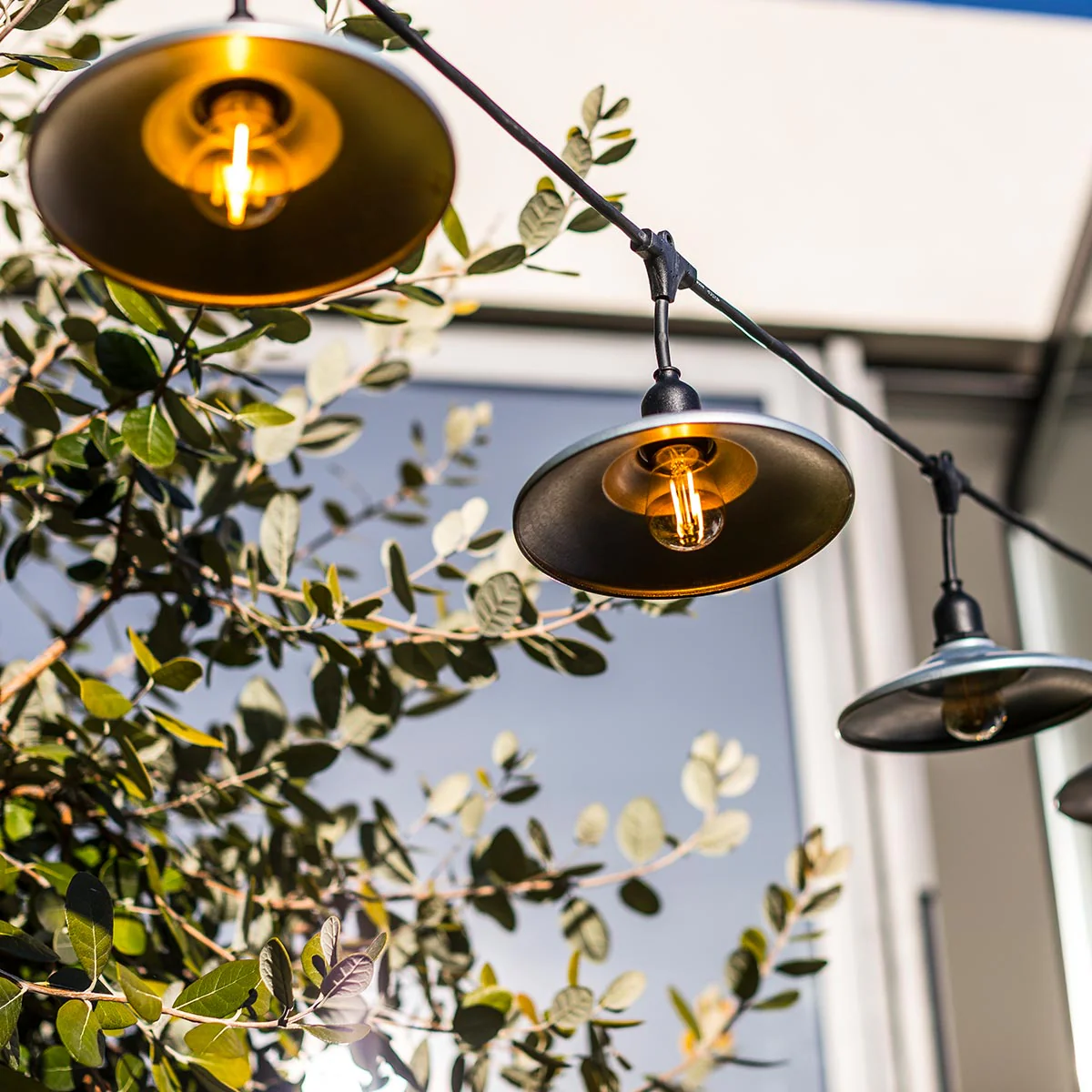 Guirlande Filaire E27 - Bowl Galva Light - Image 9