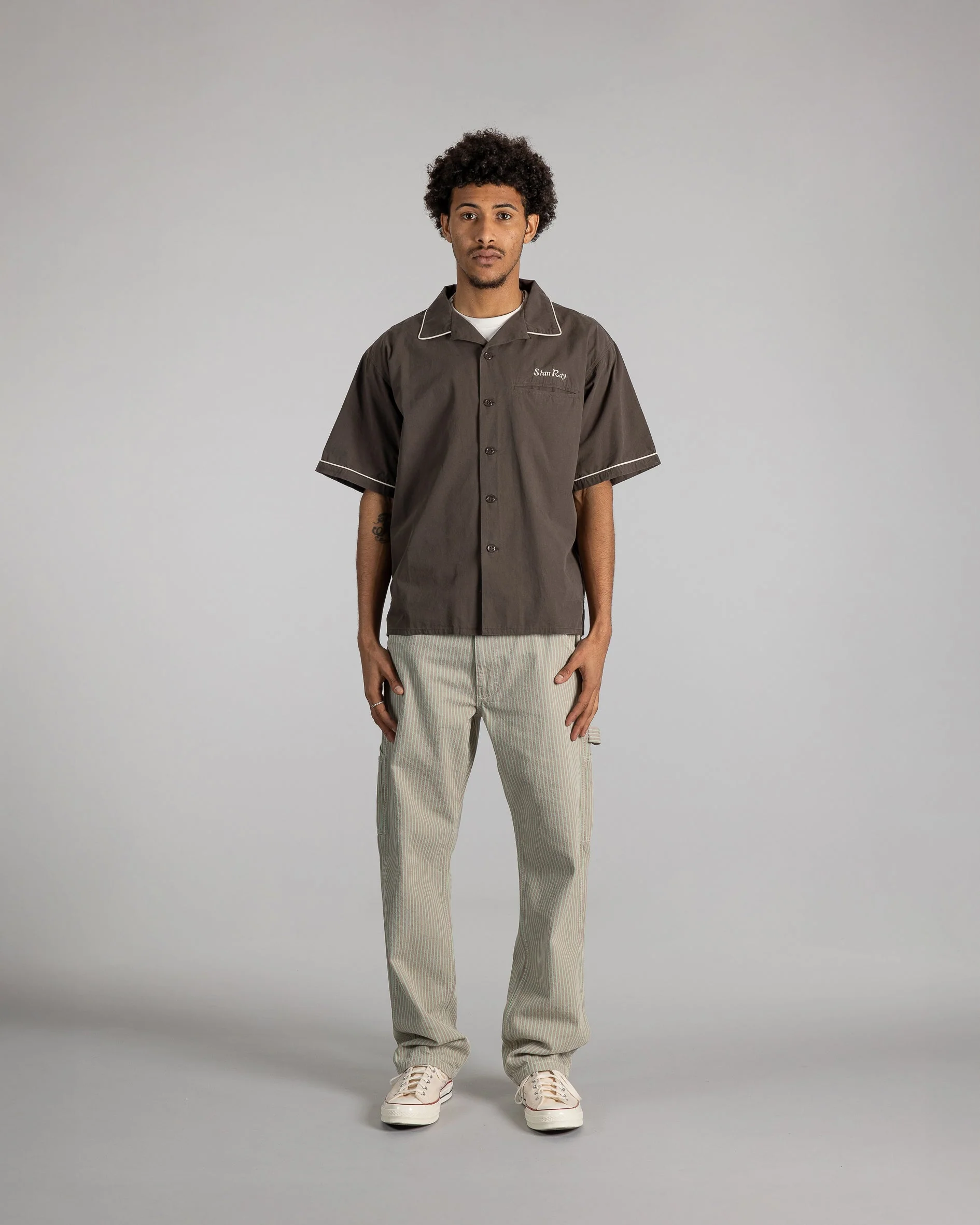 Bowling Shirt - Black - Image 3