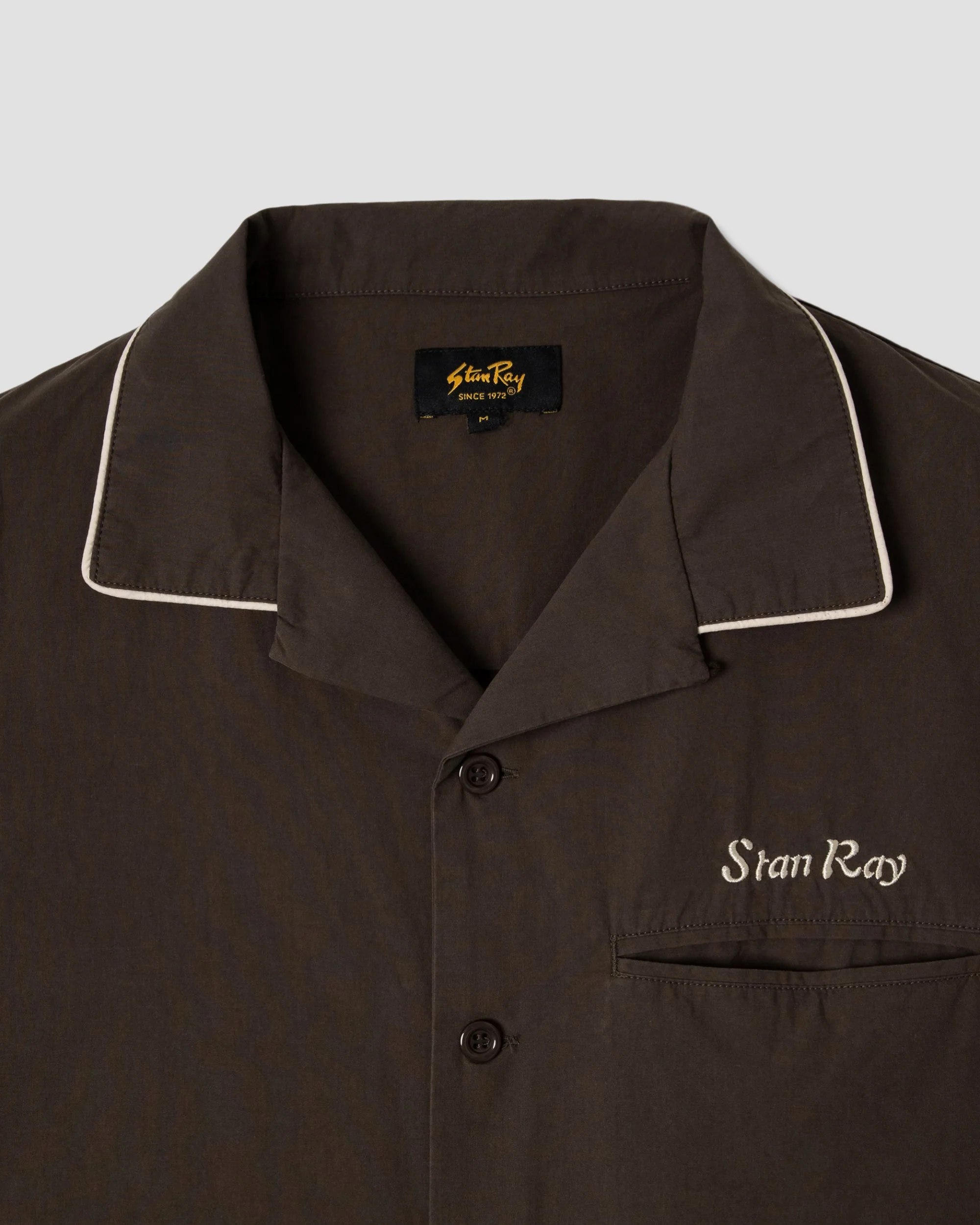 Bowling Shirt - Black - Image 4