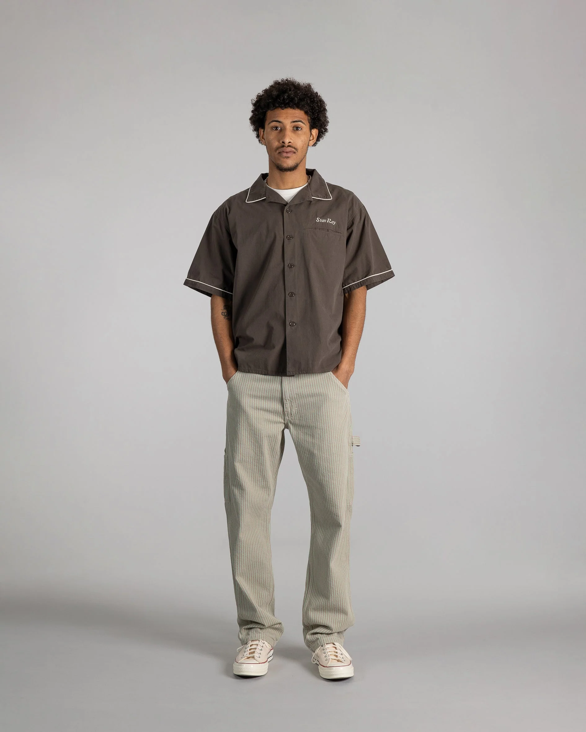 Bowling Shirt - Black - Image 8