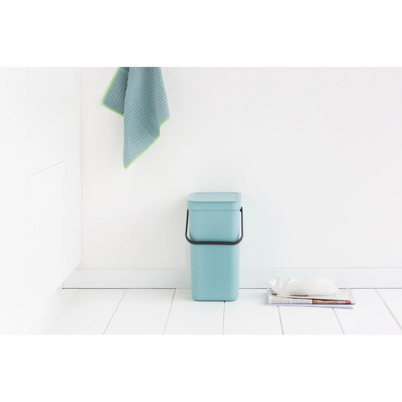 Sort & Go - Poubelle - 12L - Mint - Image 2