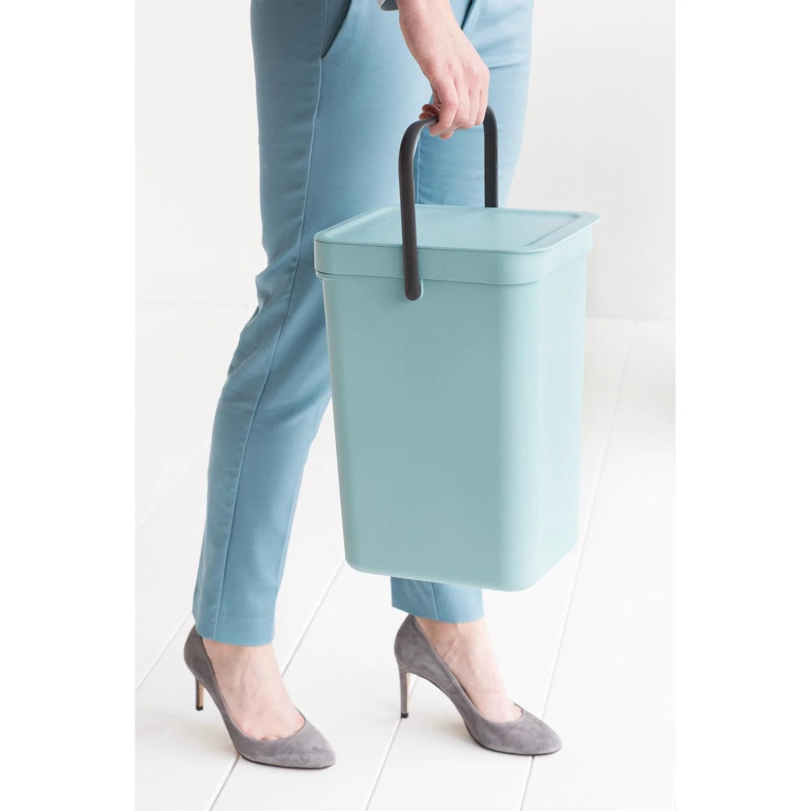 Sort & Go - Poubelle - 12L - Mint - Image 3
