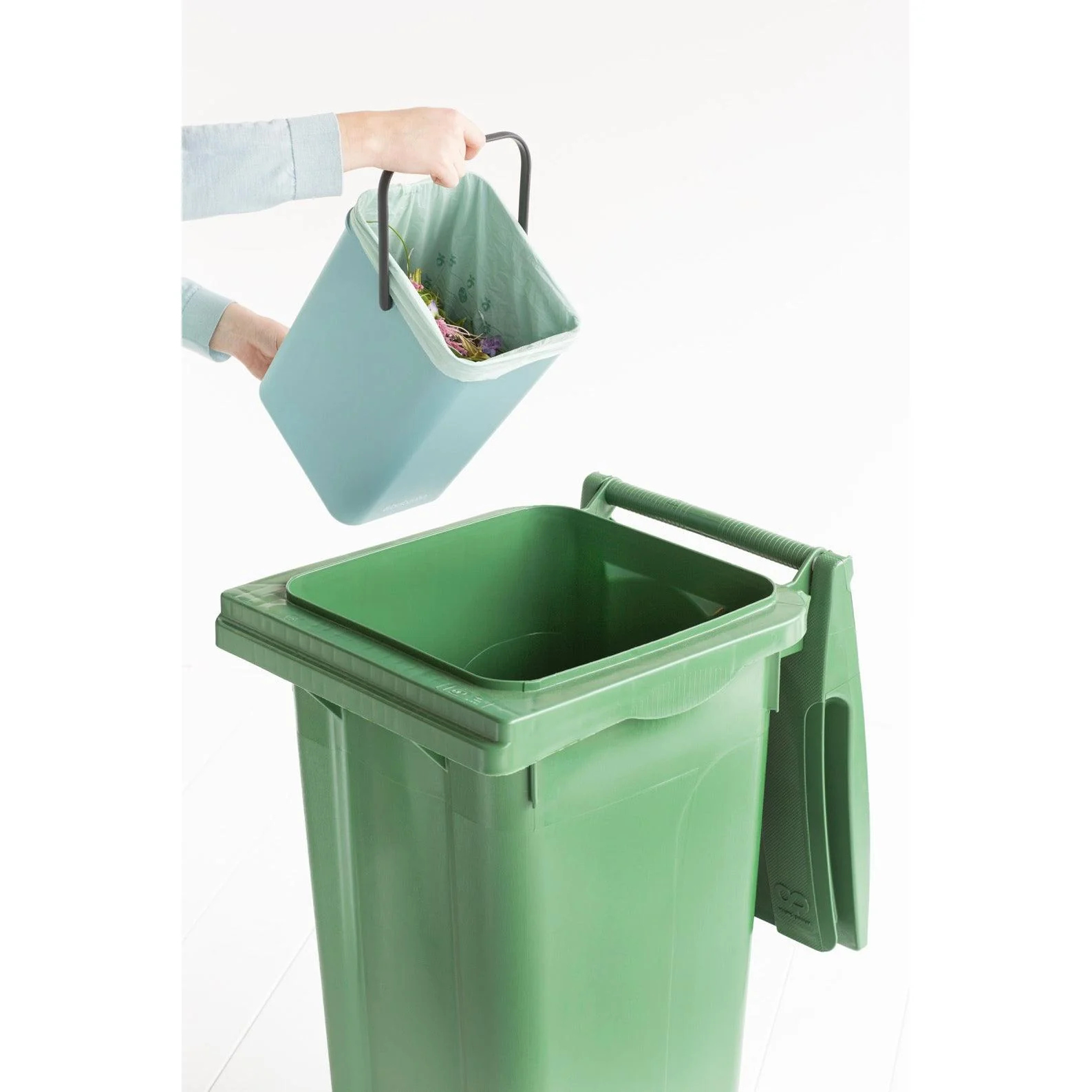 Sort & Go - Poubelle - 12L - Mint - Image 5