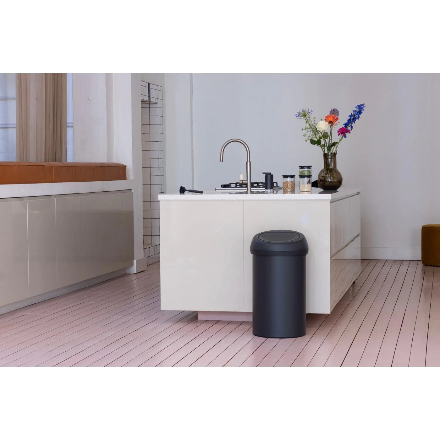 Touch Bin - 60L - Mineral Infinite Grey - Image 2