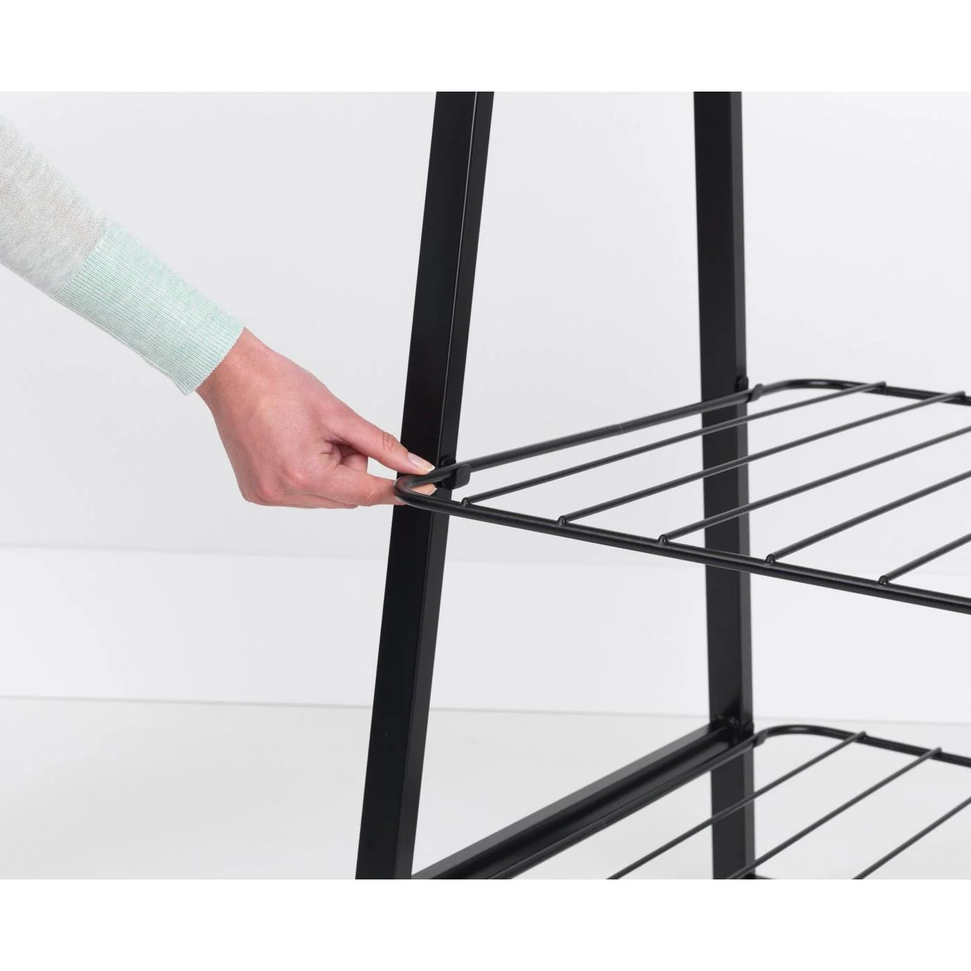Linn - Portant Pour Vêtements - Small - Black - Image 10
