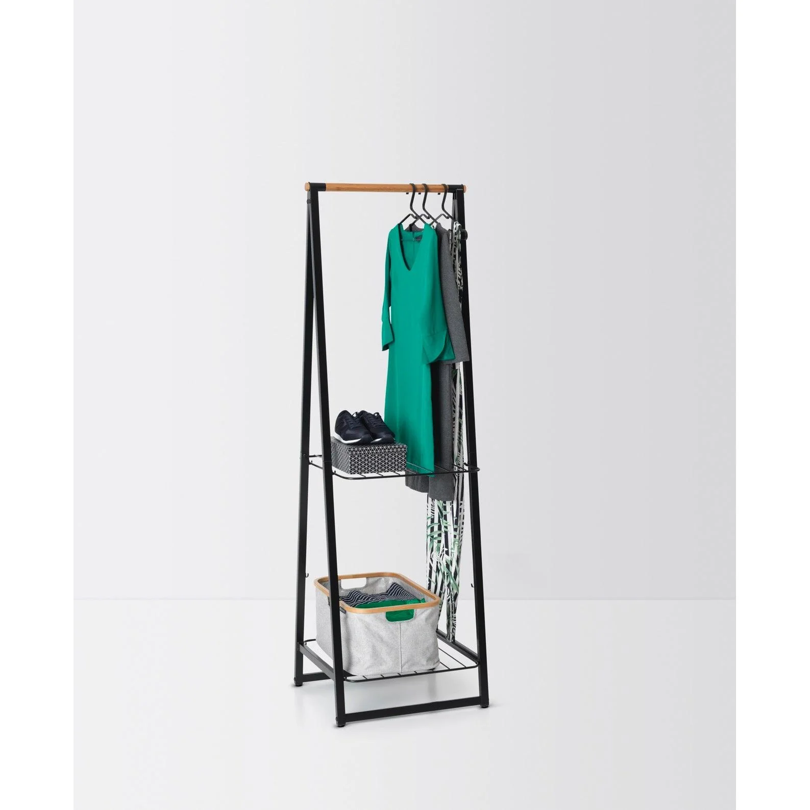 Linn - Portant Pour Vêtements - Small - Black - Image 11