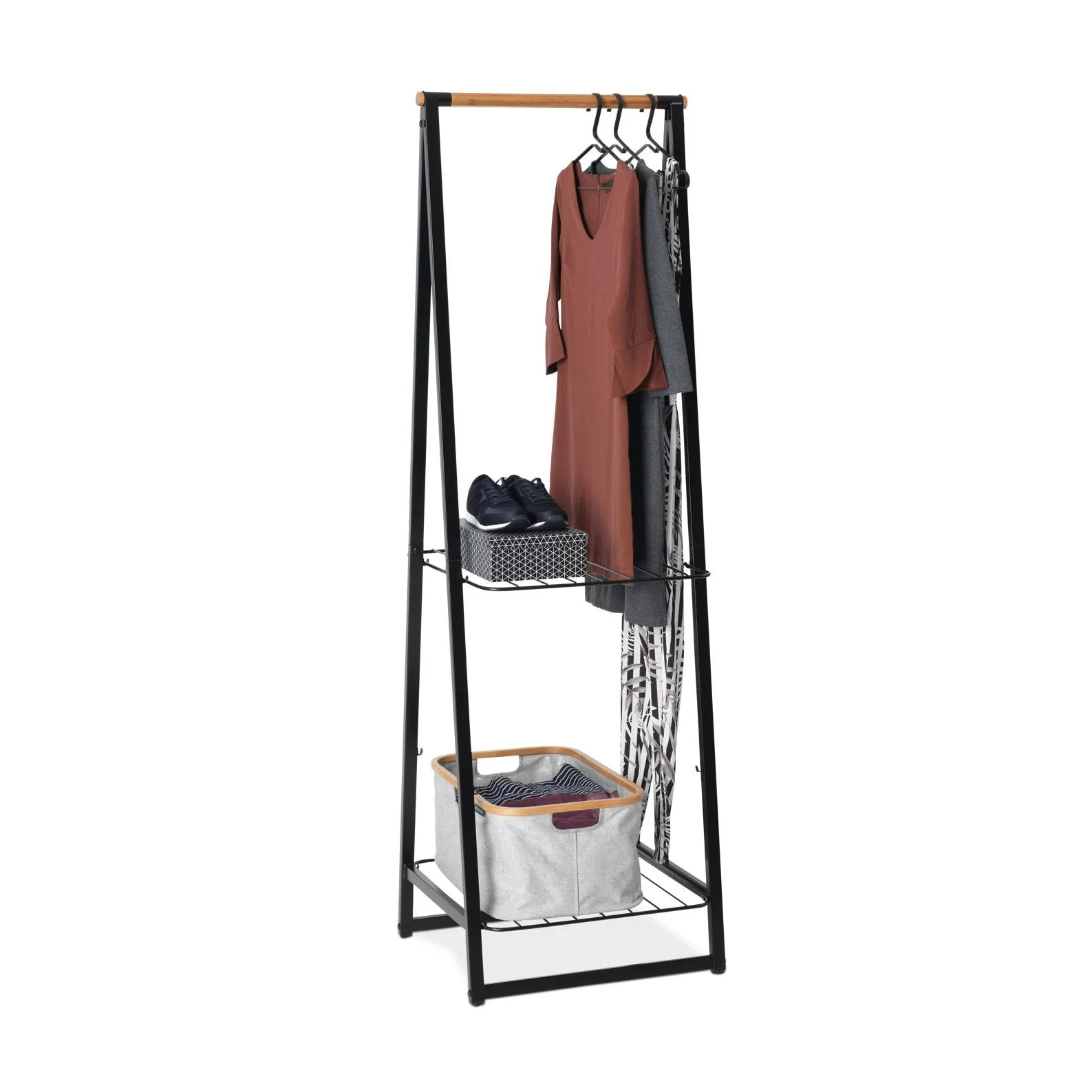 Linn - Portant Pour Vêtements - Small - Black - Image 3