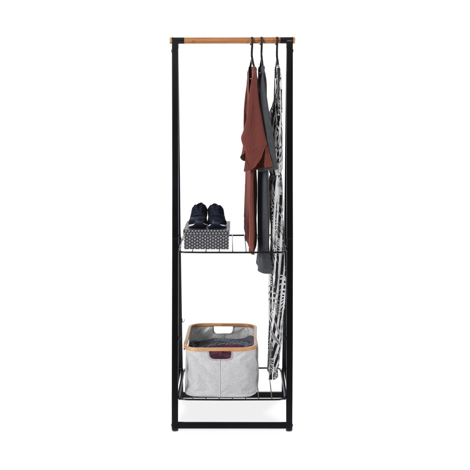 Linn - Portant Pour Vêtements - Small - Black - Image 4