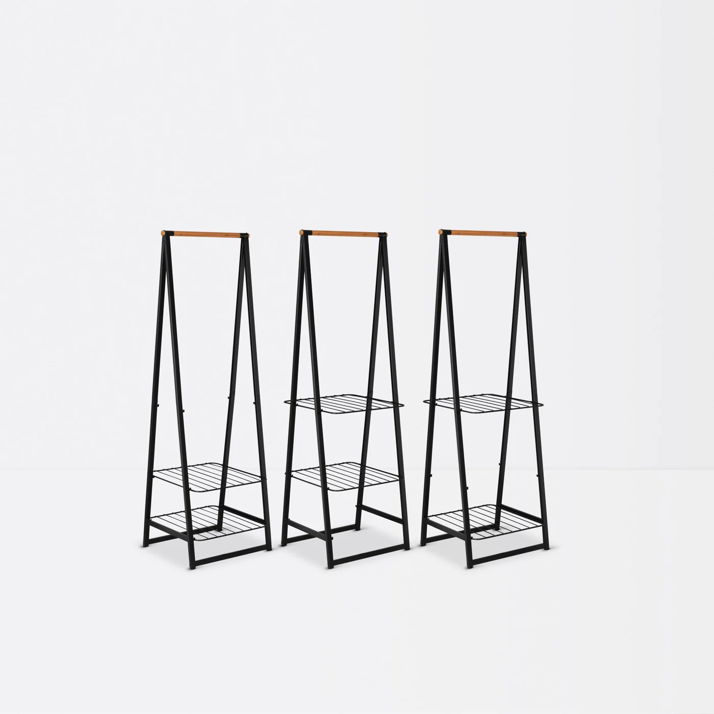 Linn - Portant Pour Vêtements - Small - Black - Image 6