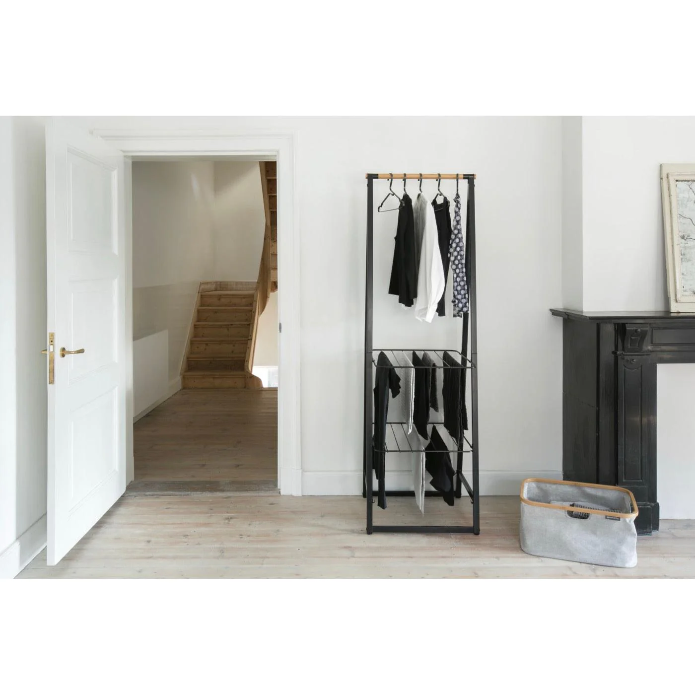 Linn - Portant Pour Vêtements - Small - Black - Image 8