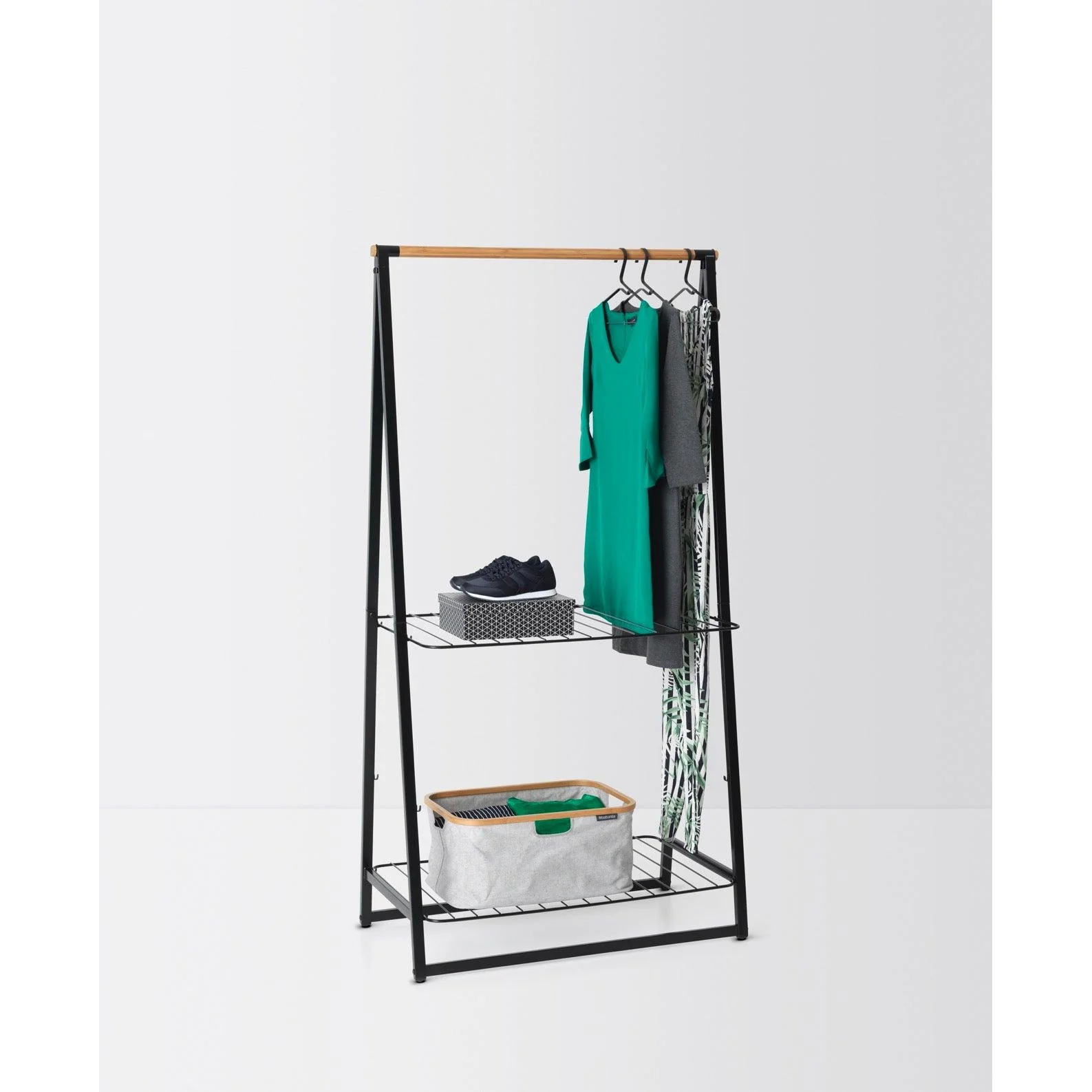 Linn - Portant Pour Vêtements - Large - Black - Image 11