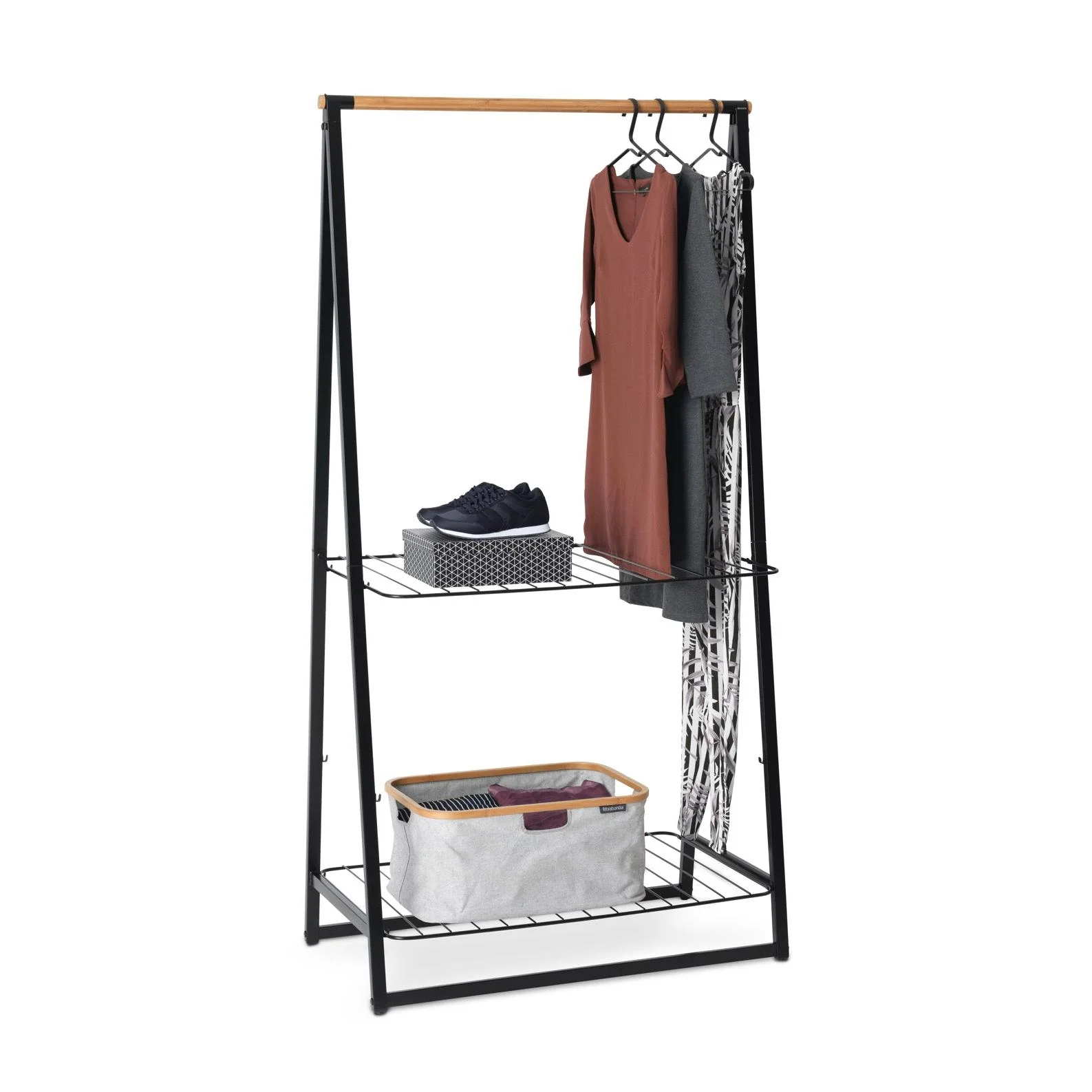 Linn - Portant Pour Vêtements - Large - Black - Image 3