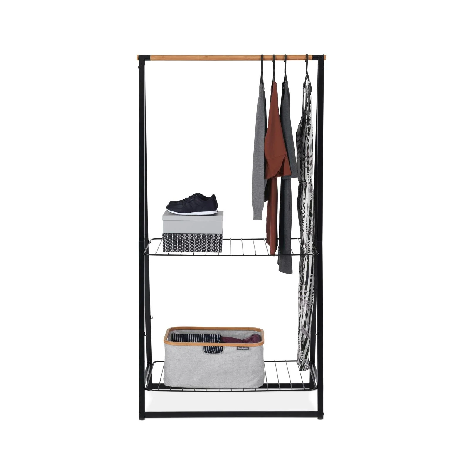 Linn - Portant Pour Vêtements - Large - Black - Image 4