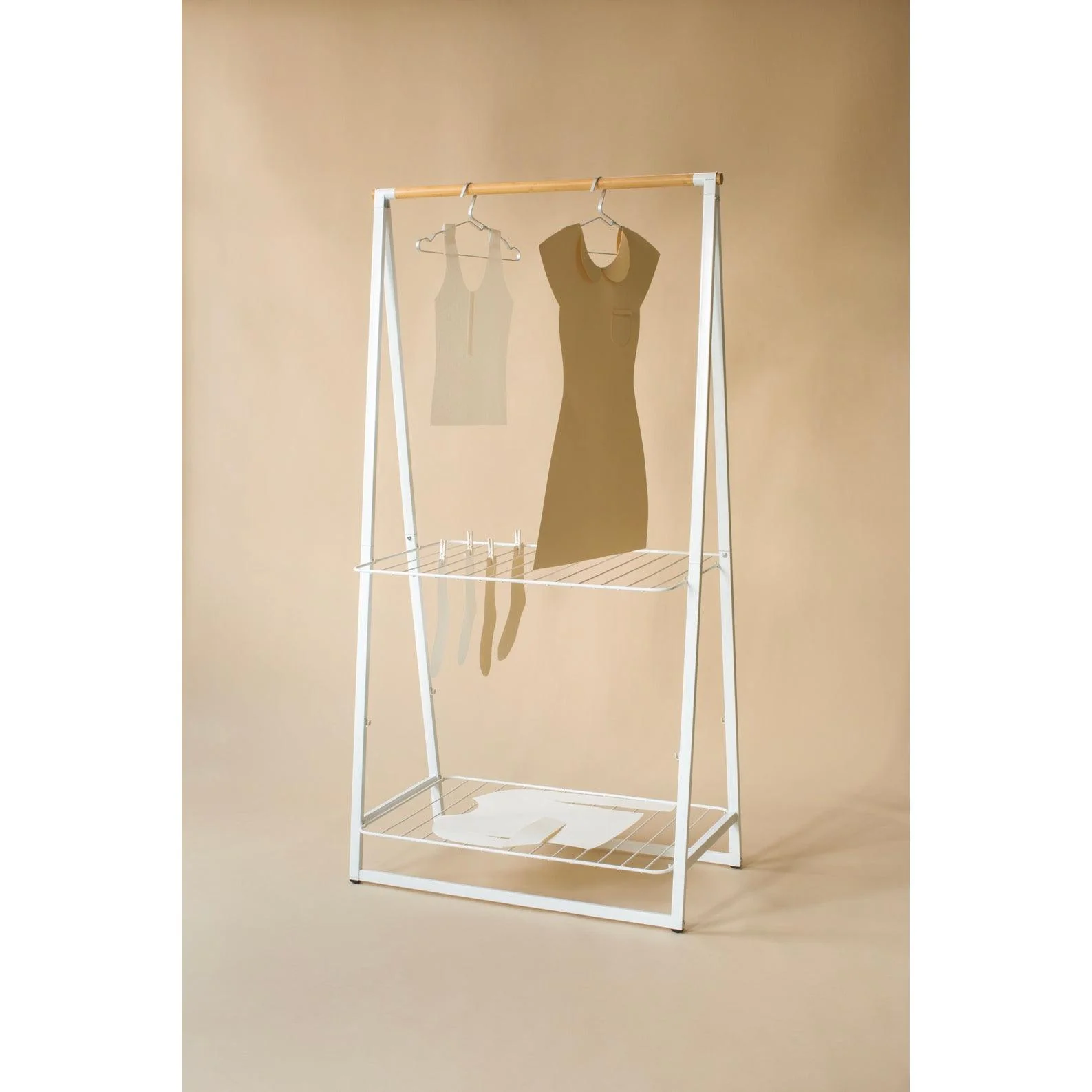 Cintres À Vêtements - Kit De 4 - Silver - Image 3