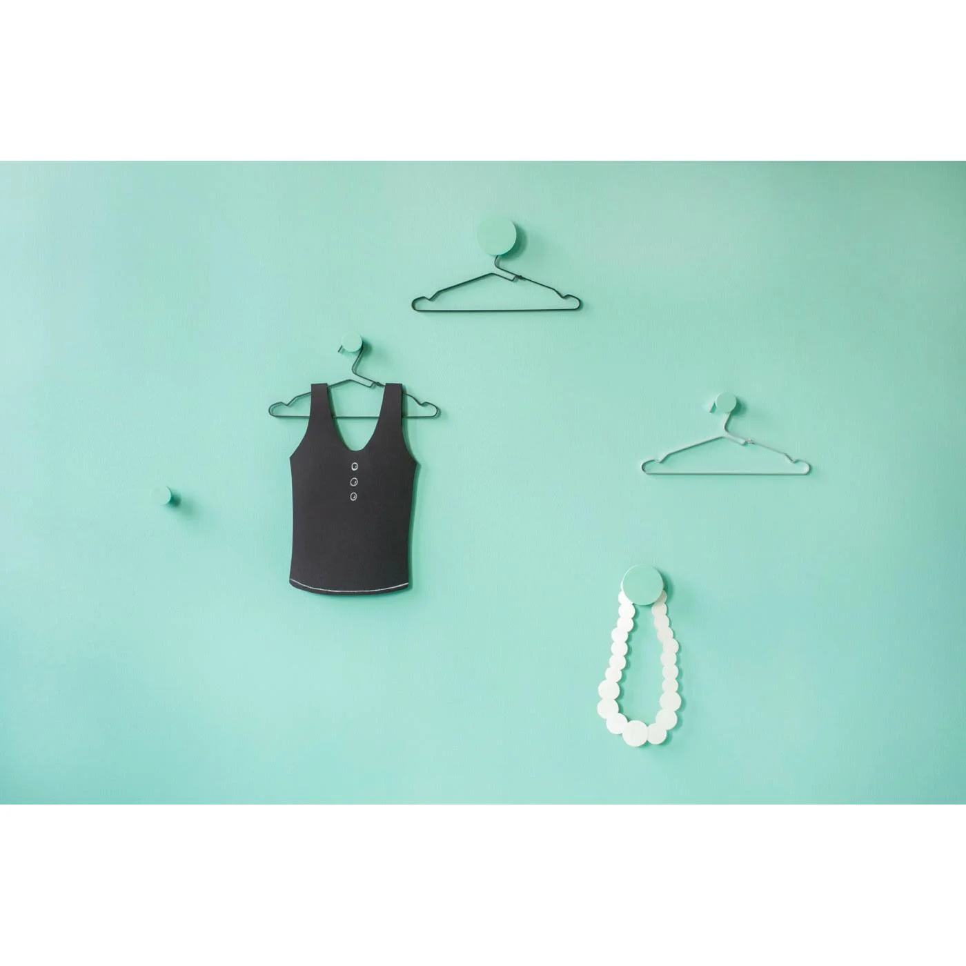 Cintres À Vêtements - Kit De 4 - Silver - Image 6