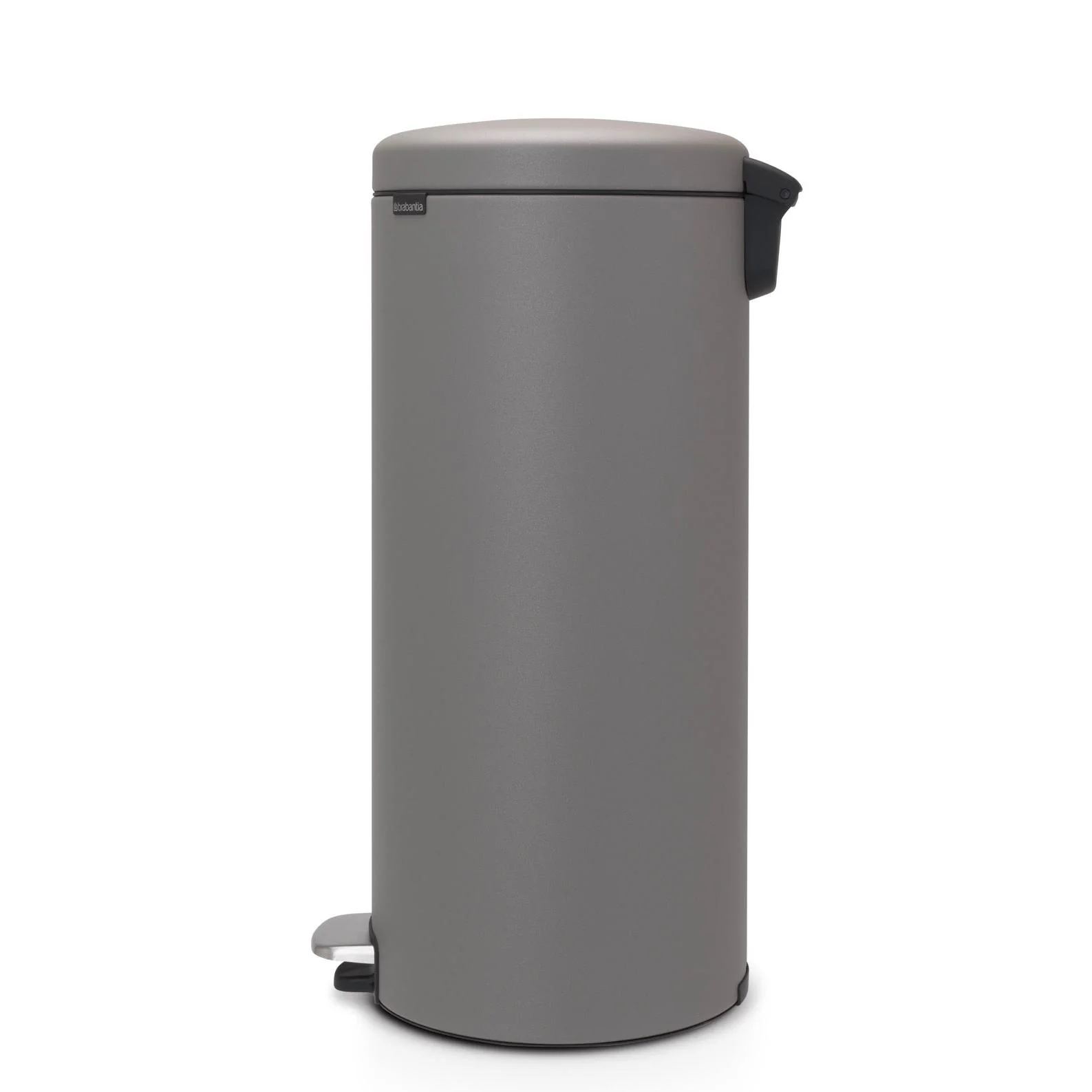 Newicon - Poubelle À Pédale - 30 L - Mineral Concrete Grey - Image 4
