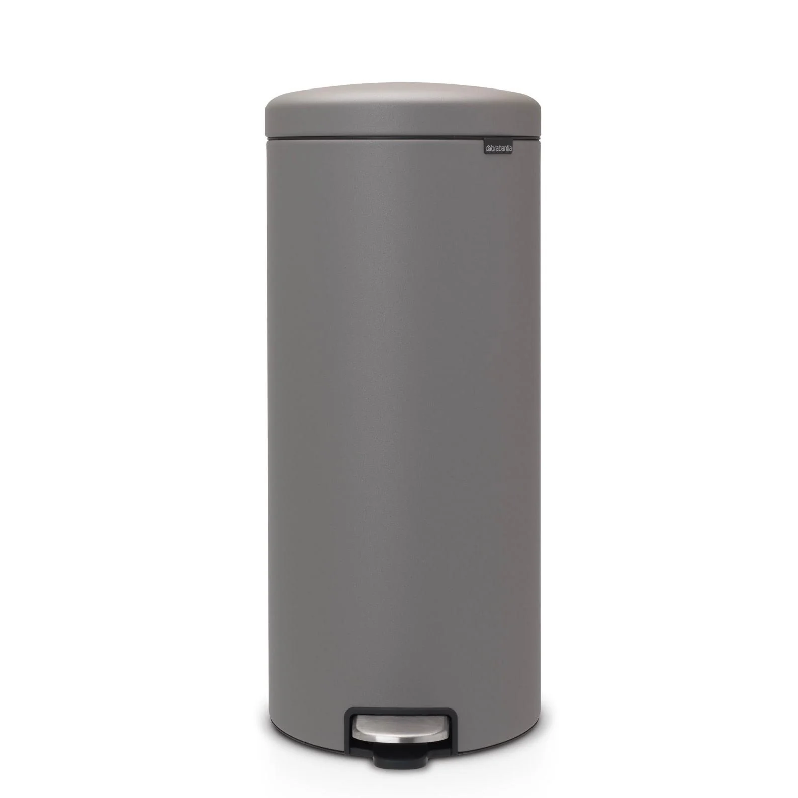 Newicon - Poubelle À Pédale - 30 L - Mineral Concrete Grey - Image 5