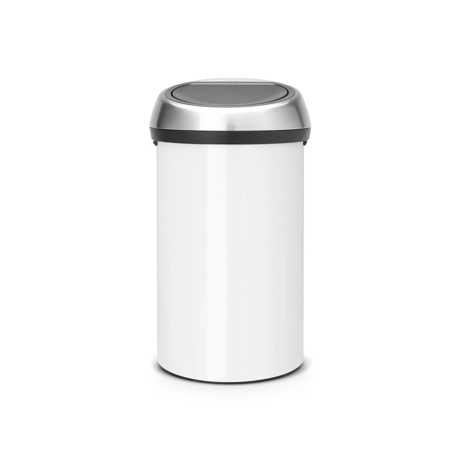 Touch Bin - 60L - White - Image 3