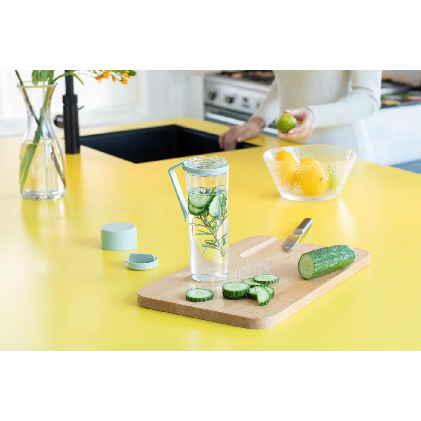 Make & Take - Gourde Avec Filtre - Jade Green - Image 3