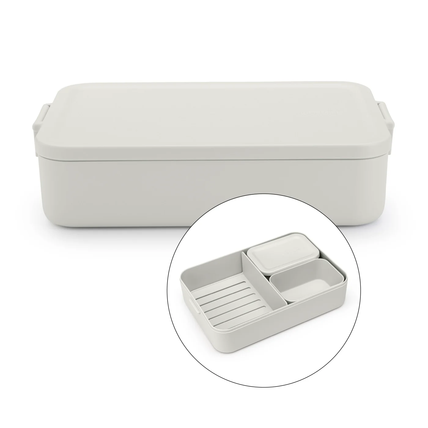 Make & Take - Boîte Bento - Grande - Light Grey - Image 3