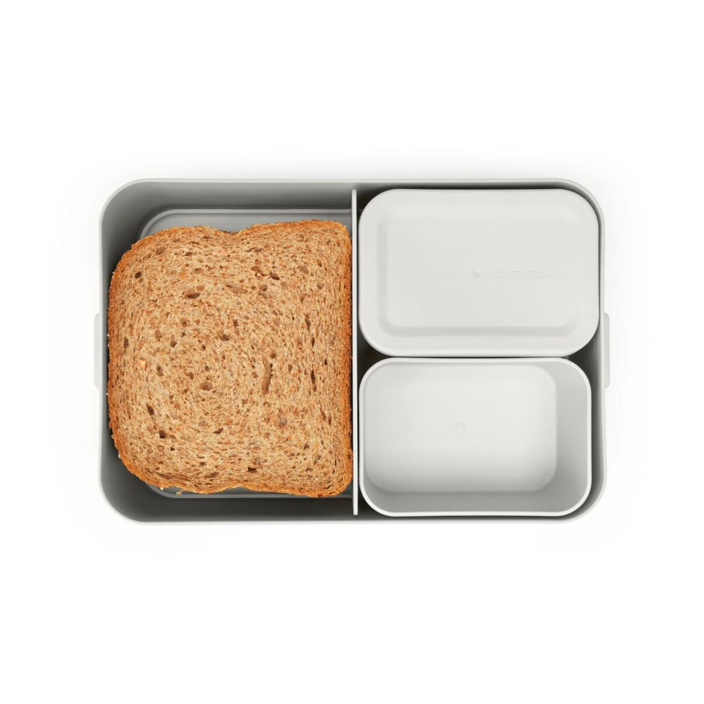 Make & Take - Boîte Bento - Grande - Light Grey - Image 4
